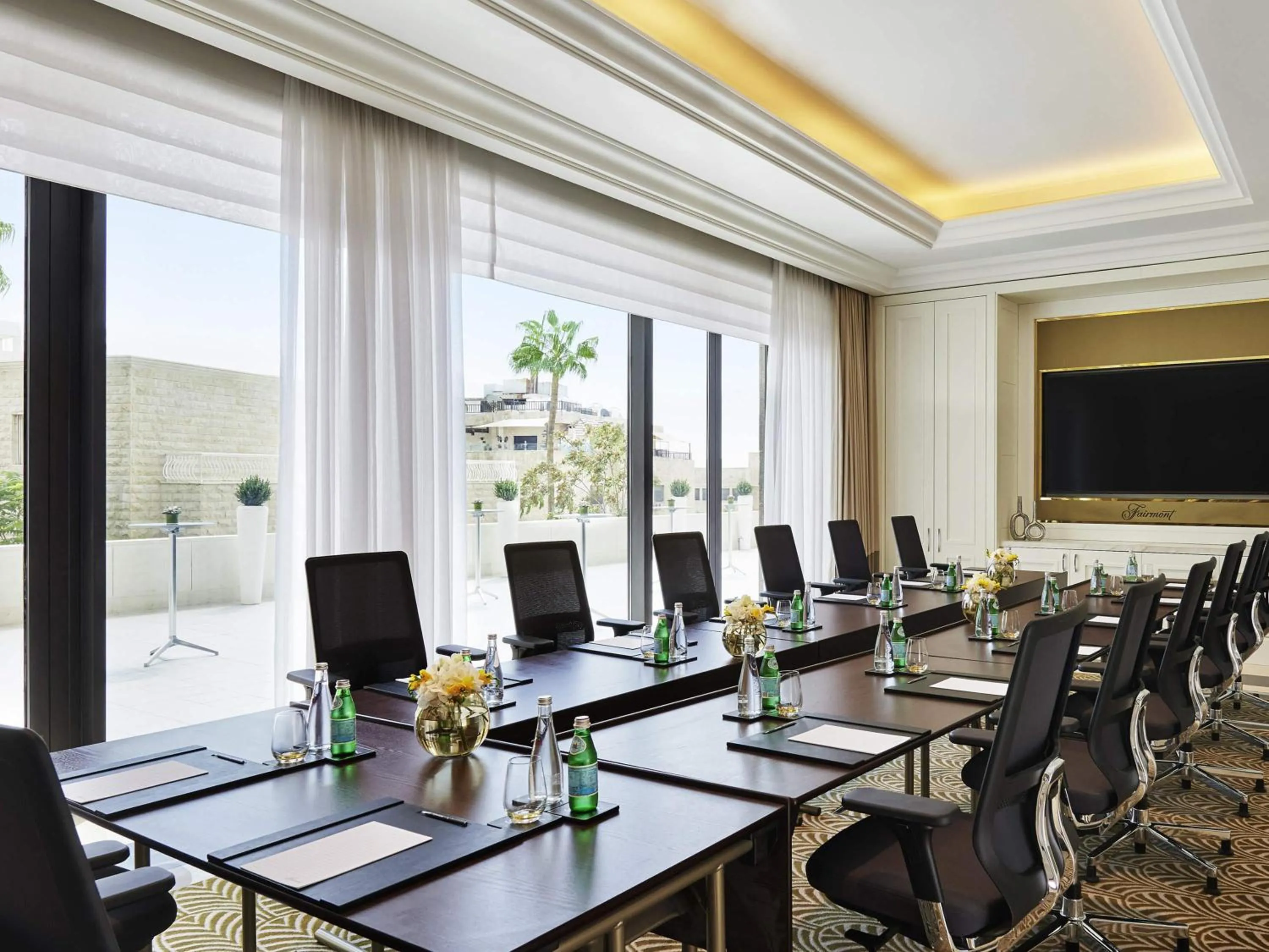 Meeting/conference room in Fairmont Amman