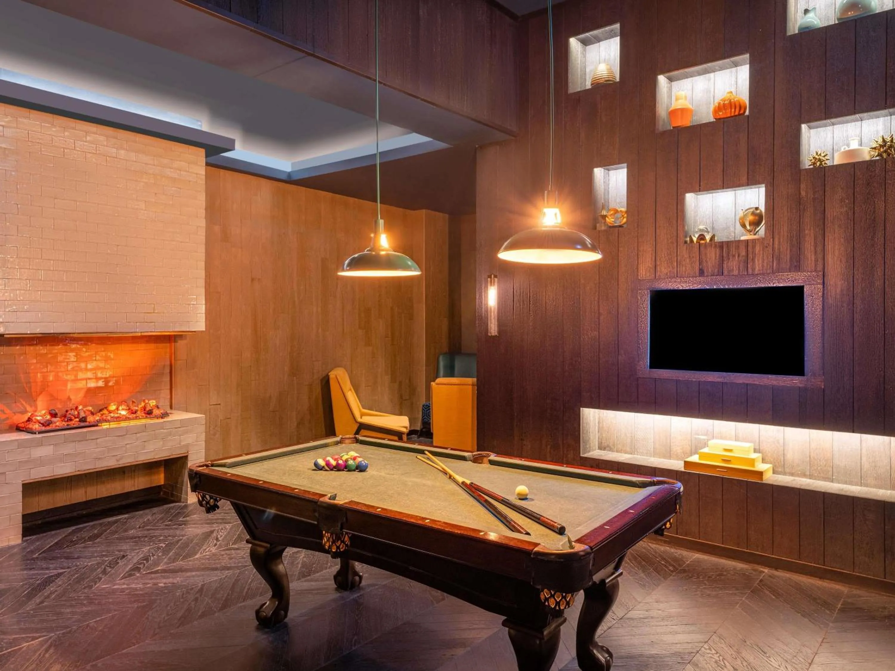 Lounge or bar in Fairmont Amman