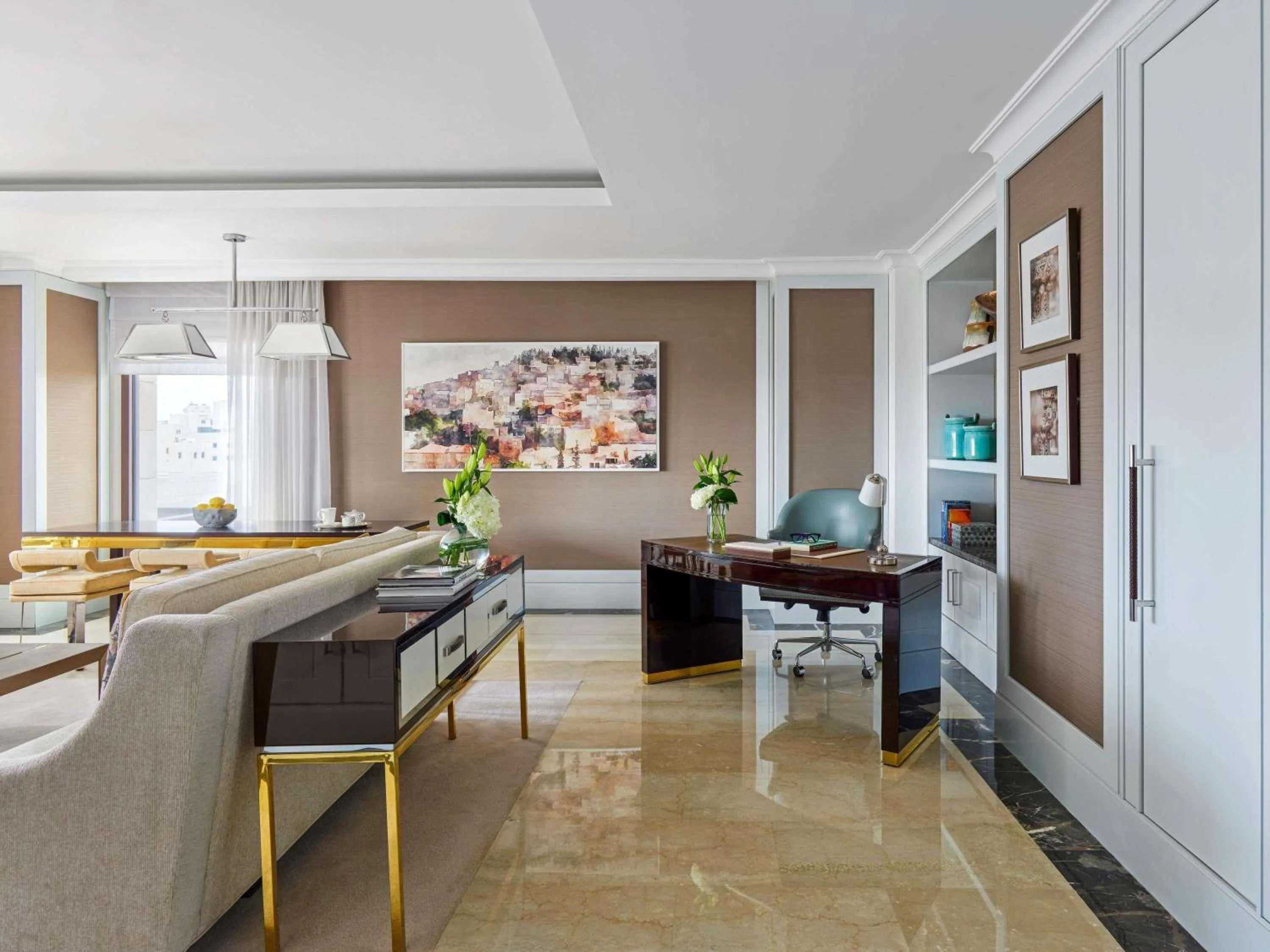 Bedroom in Fairmont Amman