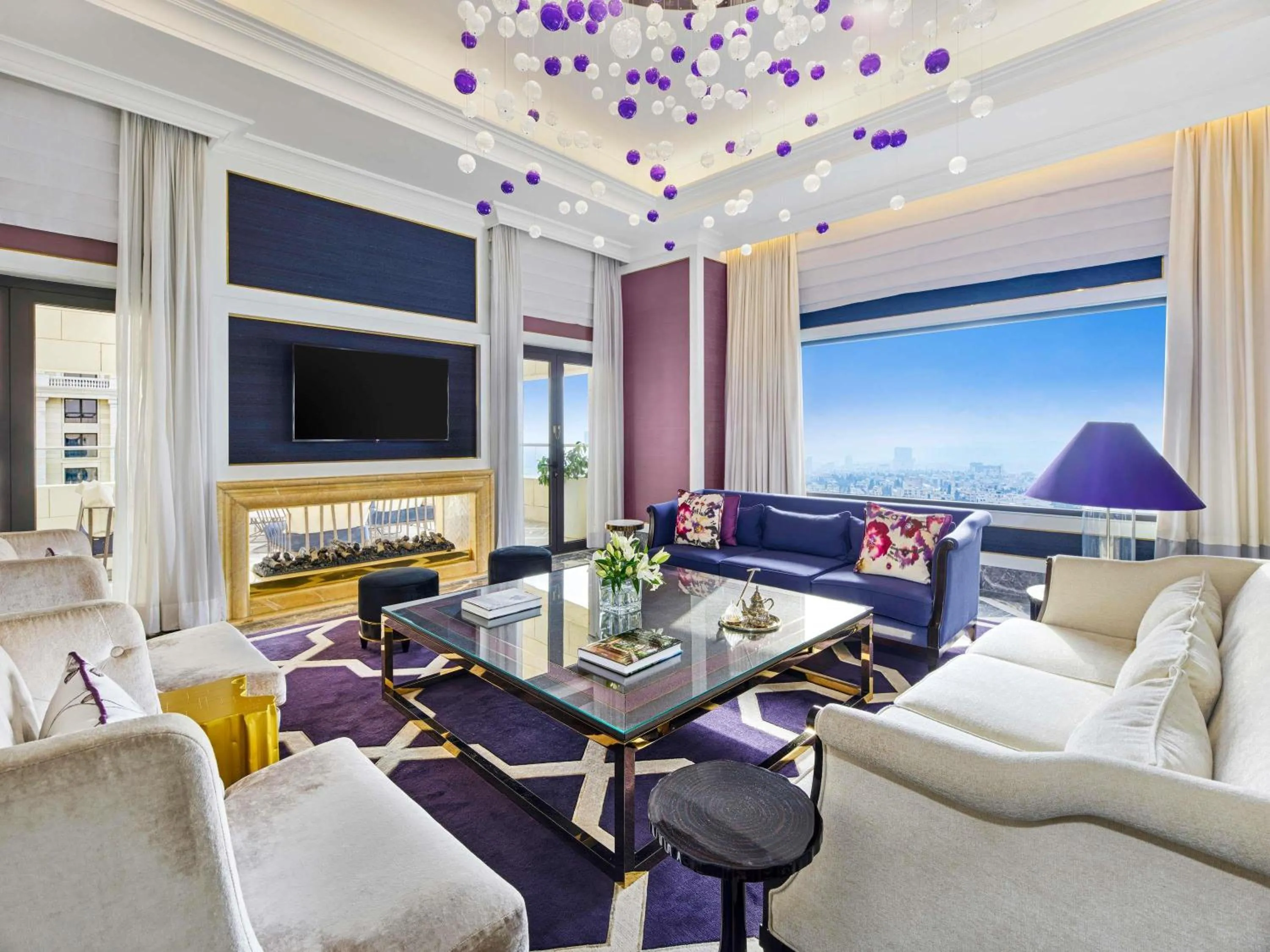 Photo of the whole room in Fairmont Amman