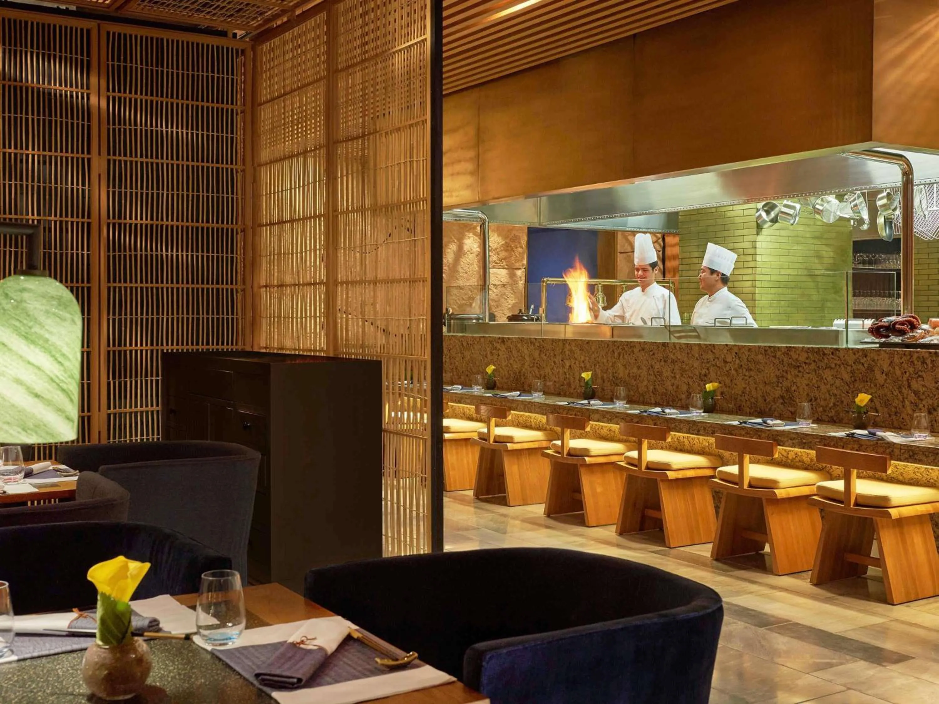 Restaurant/places to eat in Fairmont Amman