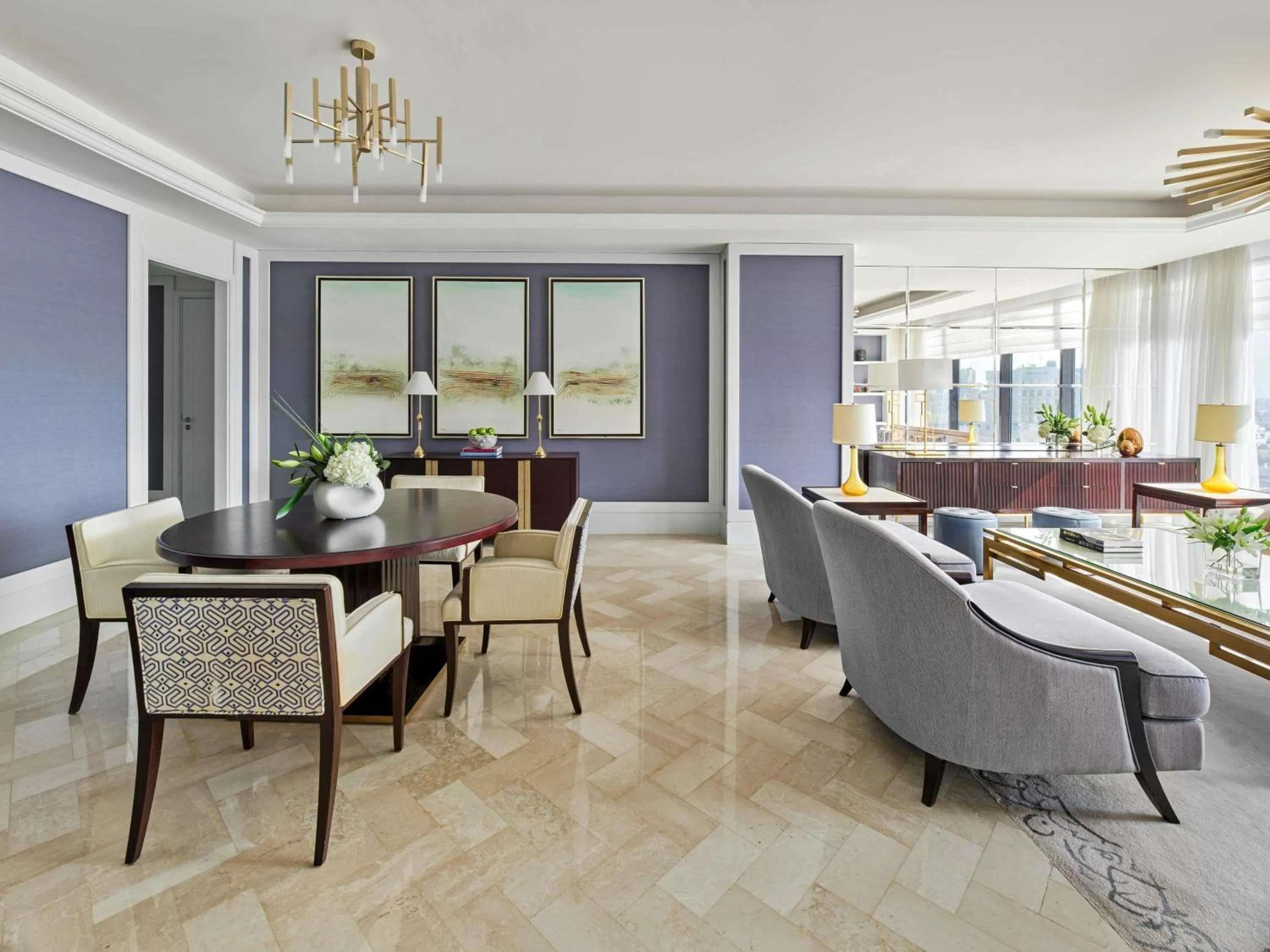 Bedroom in Fairmont Amman