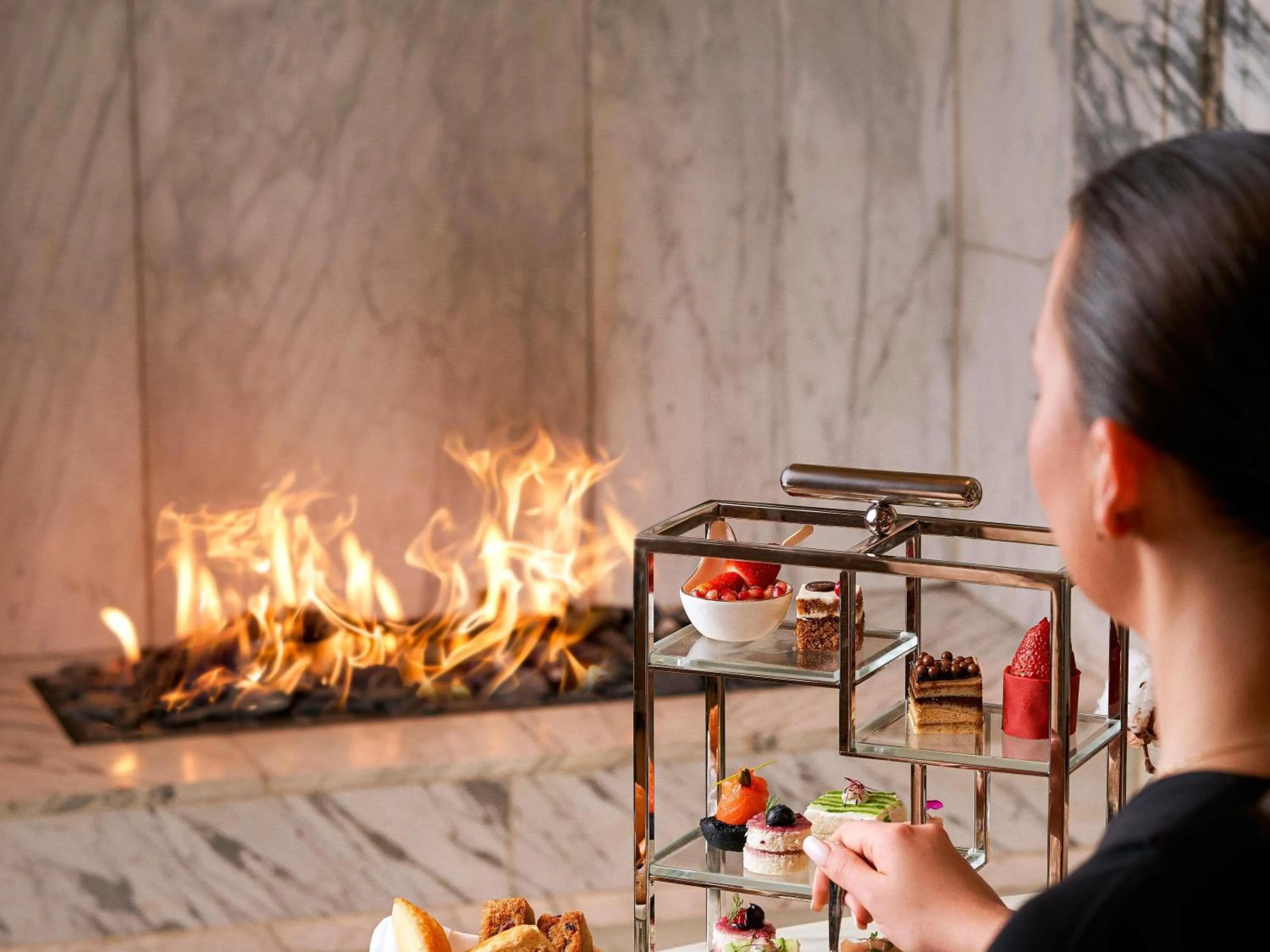 Restaurant/places to eat in Fairmont Amman