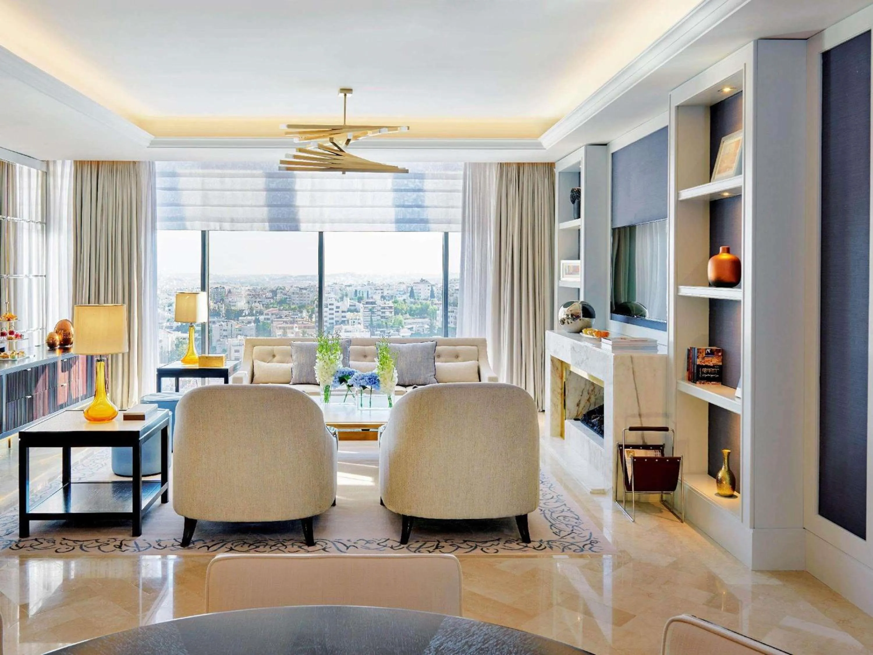 Bedroom in Fairmont Amman