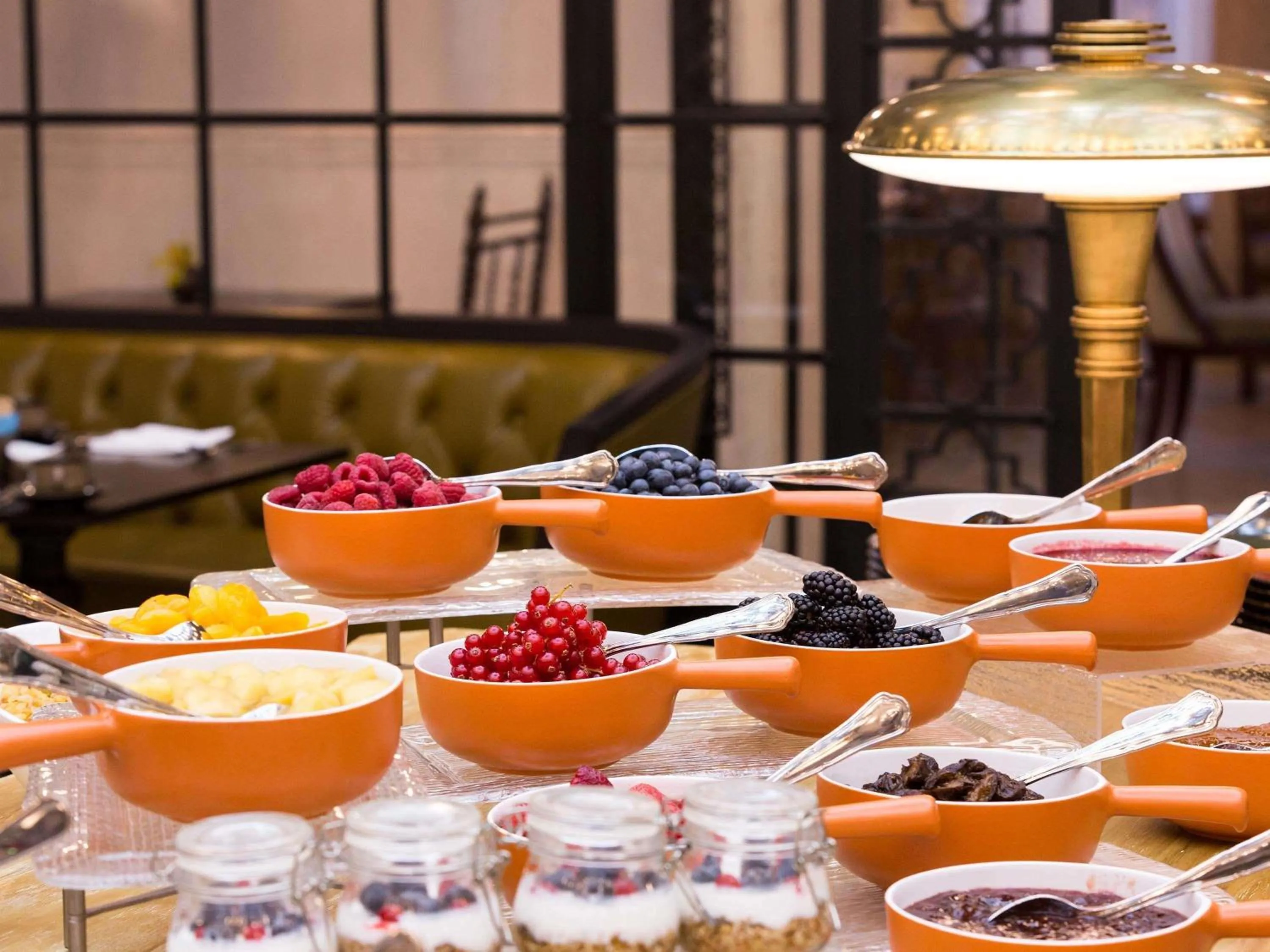 Breakfast in Fairmont Amman