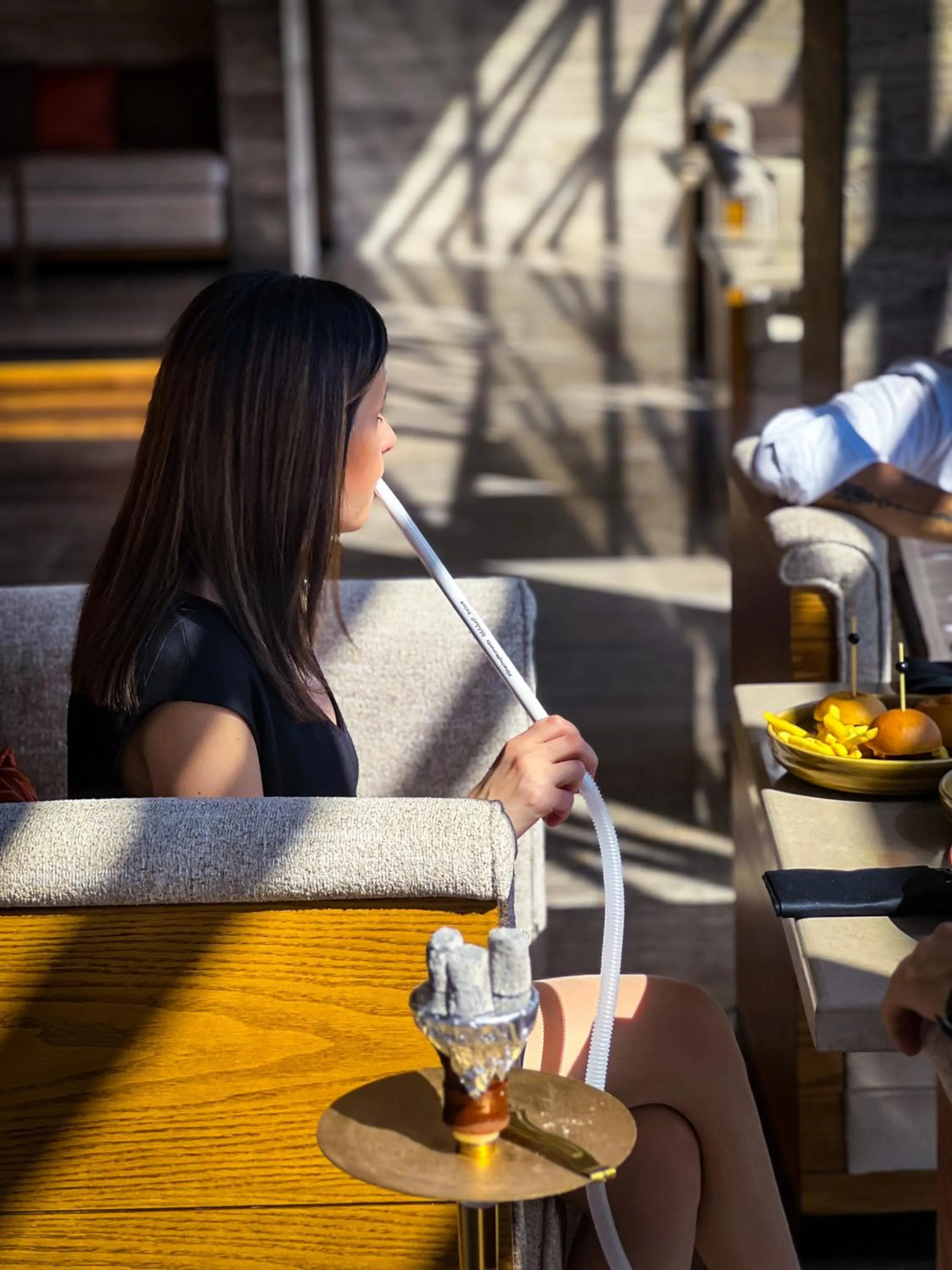 Restaurant/places to eat in Fairmont Amman