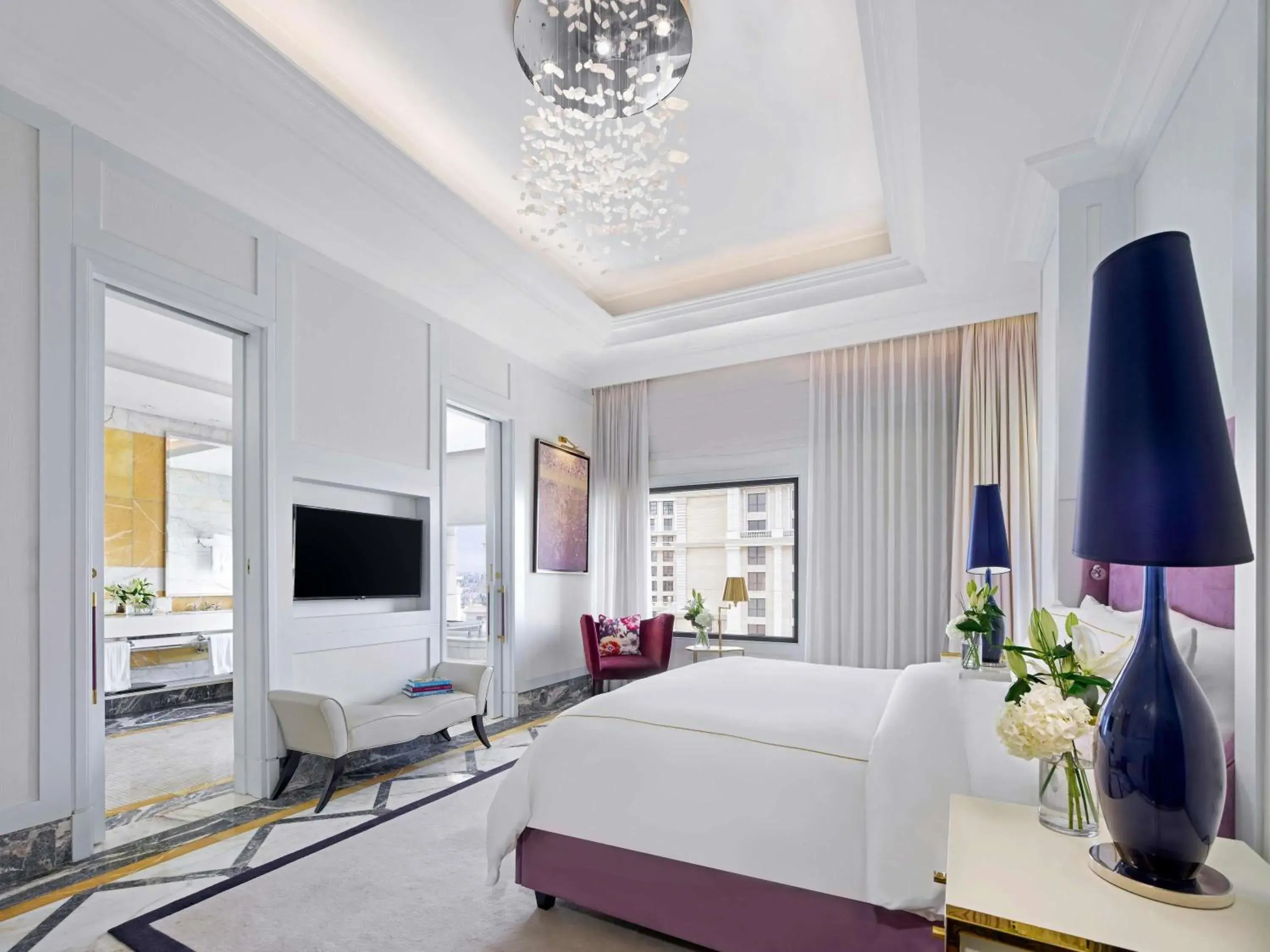 Fairmont Penthouse Suite in Fairmont Amman Fairmont Penthouse Suite in Fairmont Amman