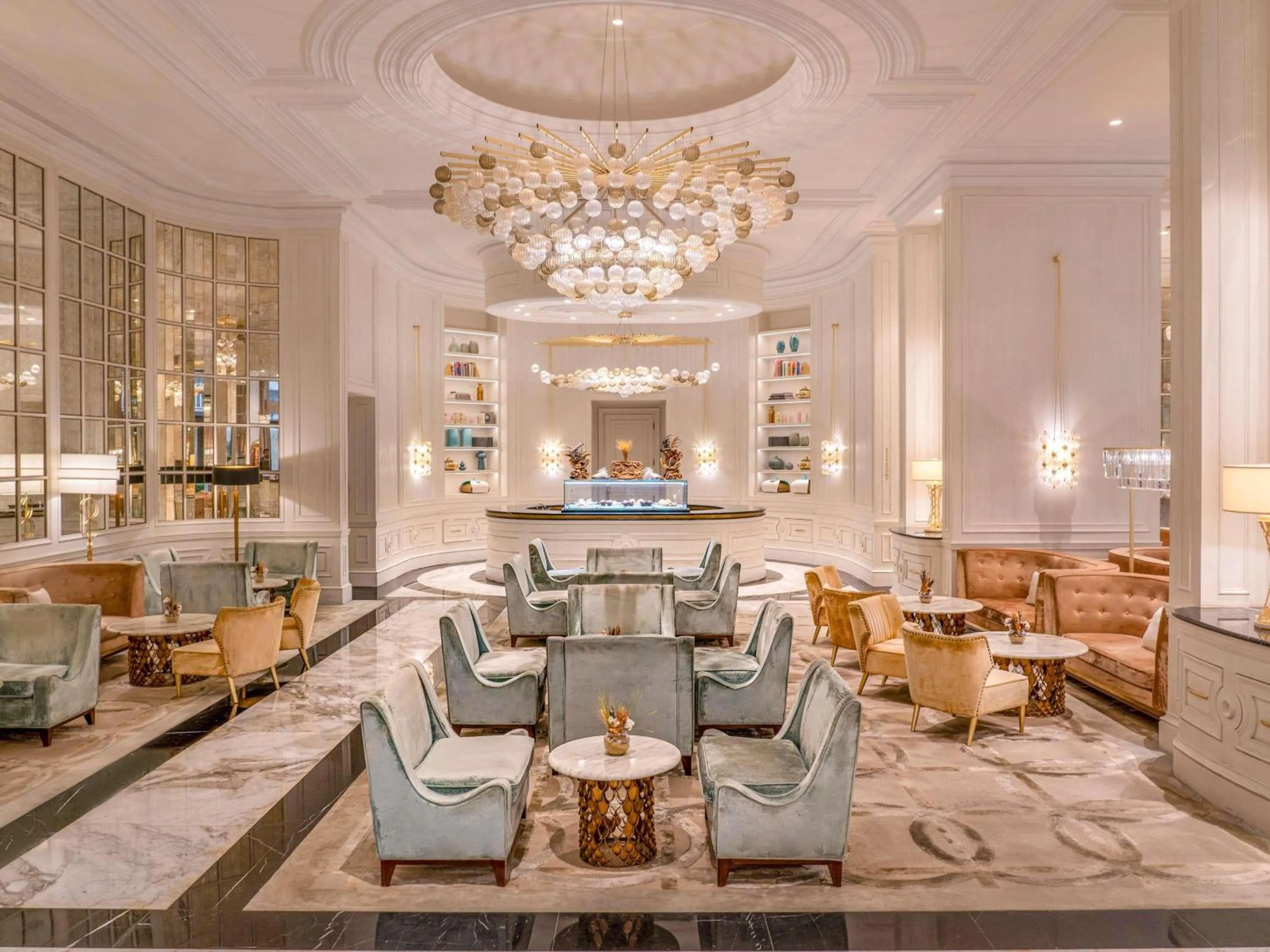 Restaurant/places to eat in Fairmont Amman