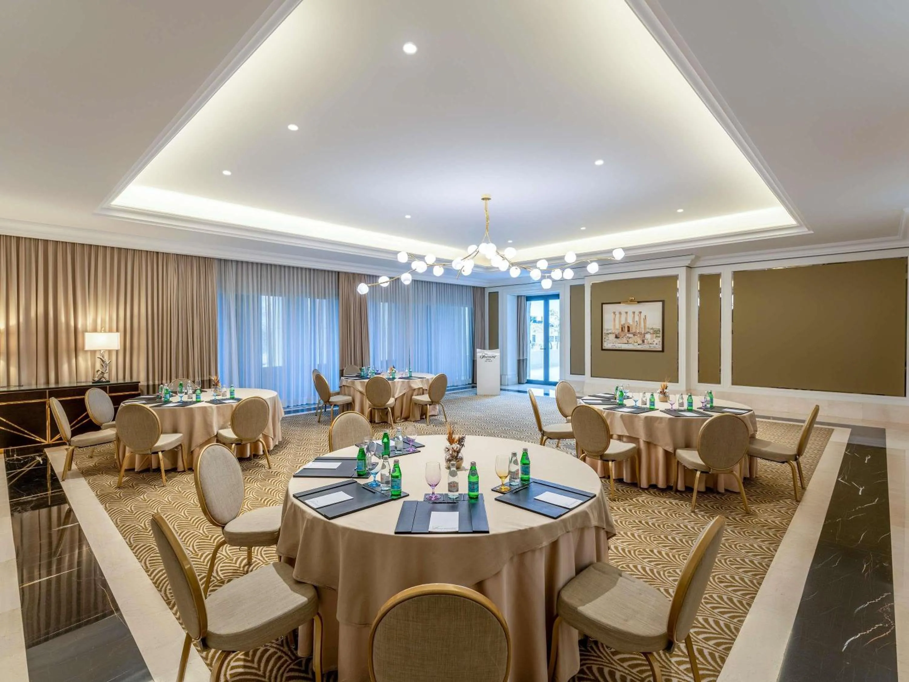 Meeting/conference room in Fairmont Amman