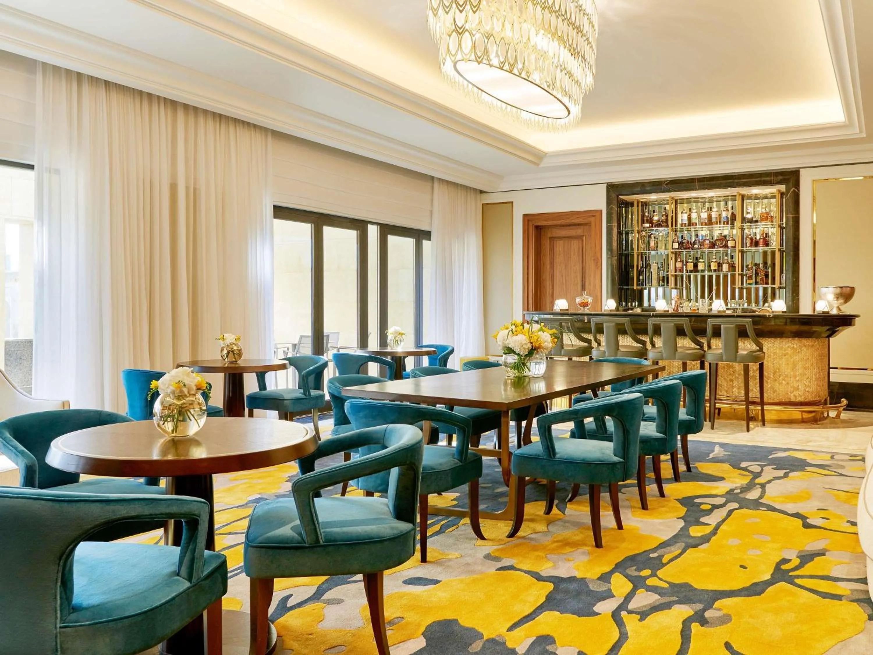 Meeting/conference room in Fairmont Amman