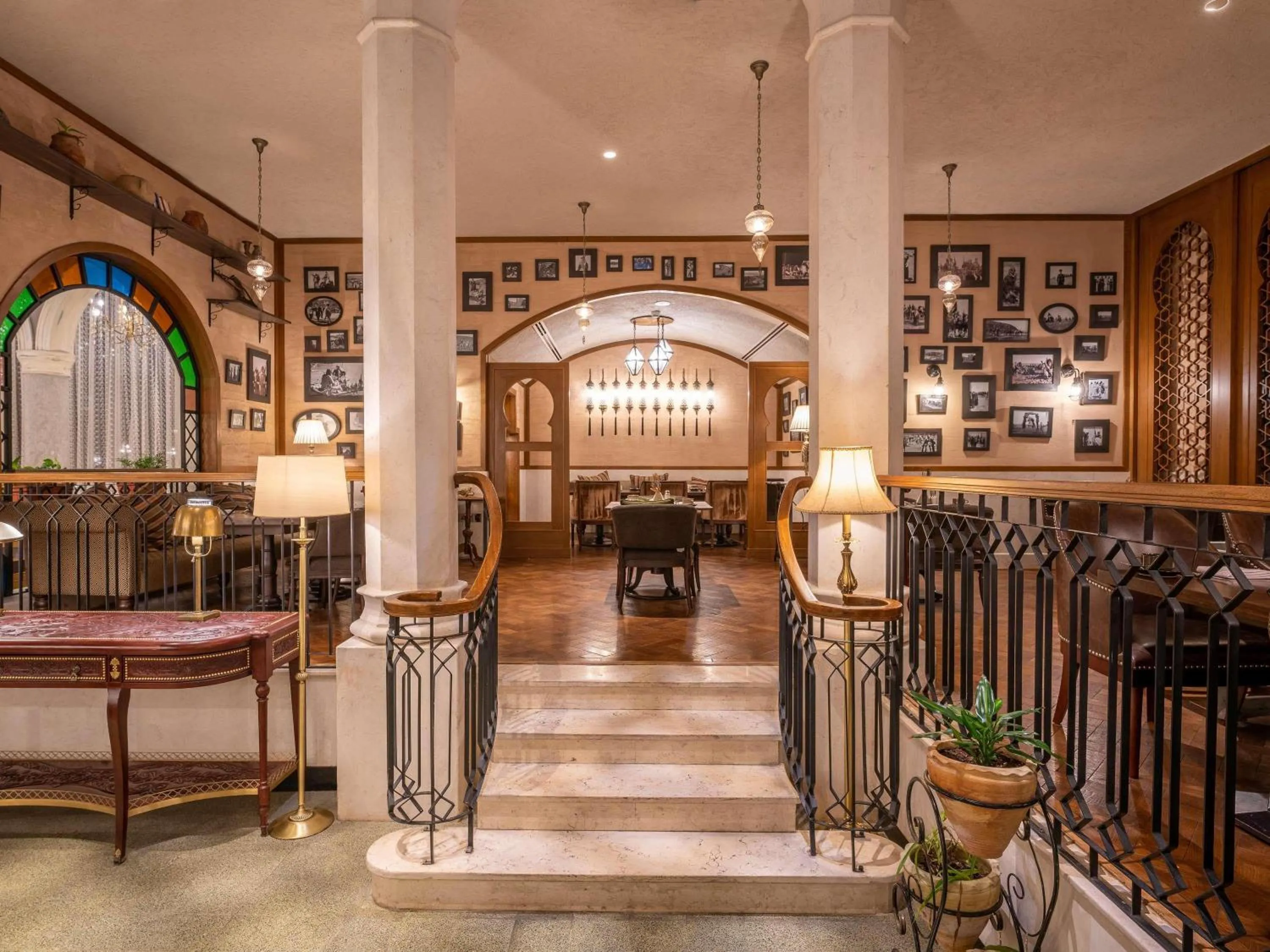 Restaurant/places to eat in Fairmont Amman