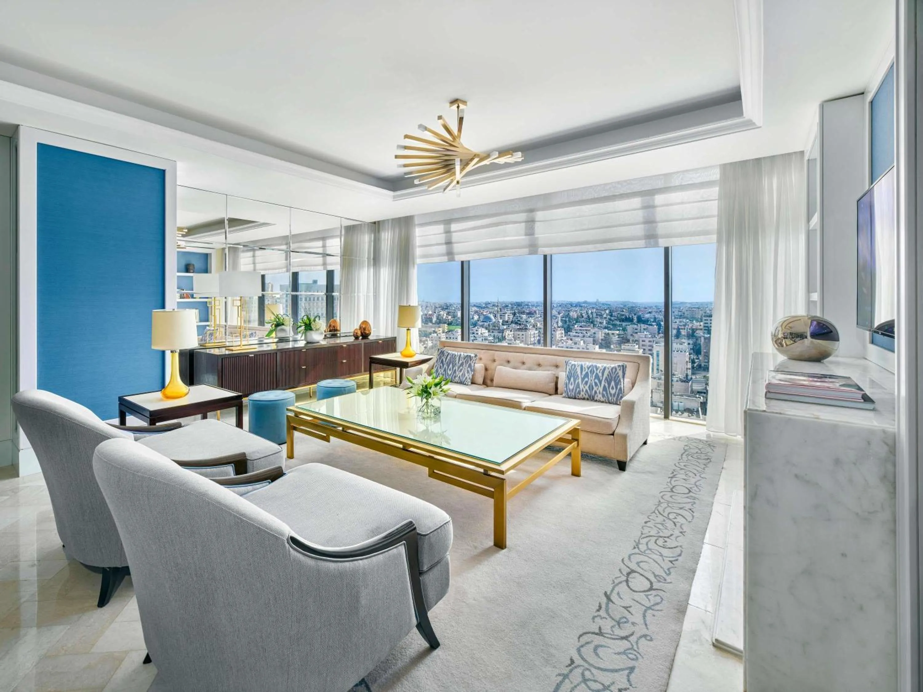 Bedroom in Fairmont Amman