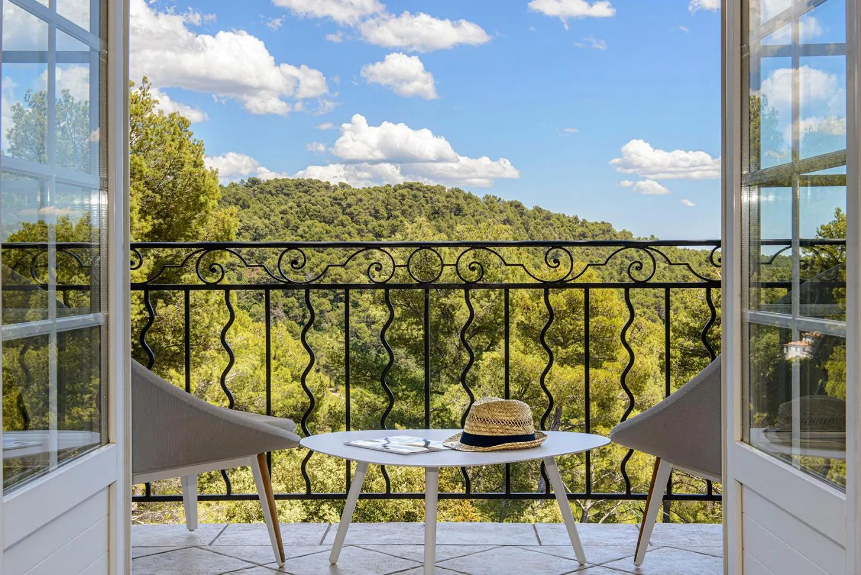View (from property/room) in La Bastide De Tourtour Hotel & Spa