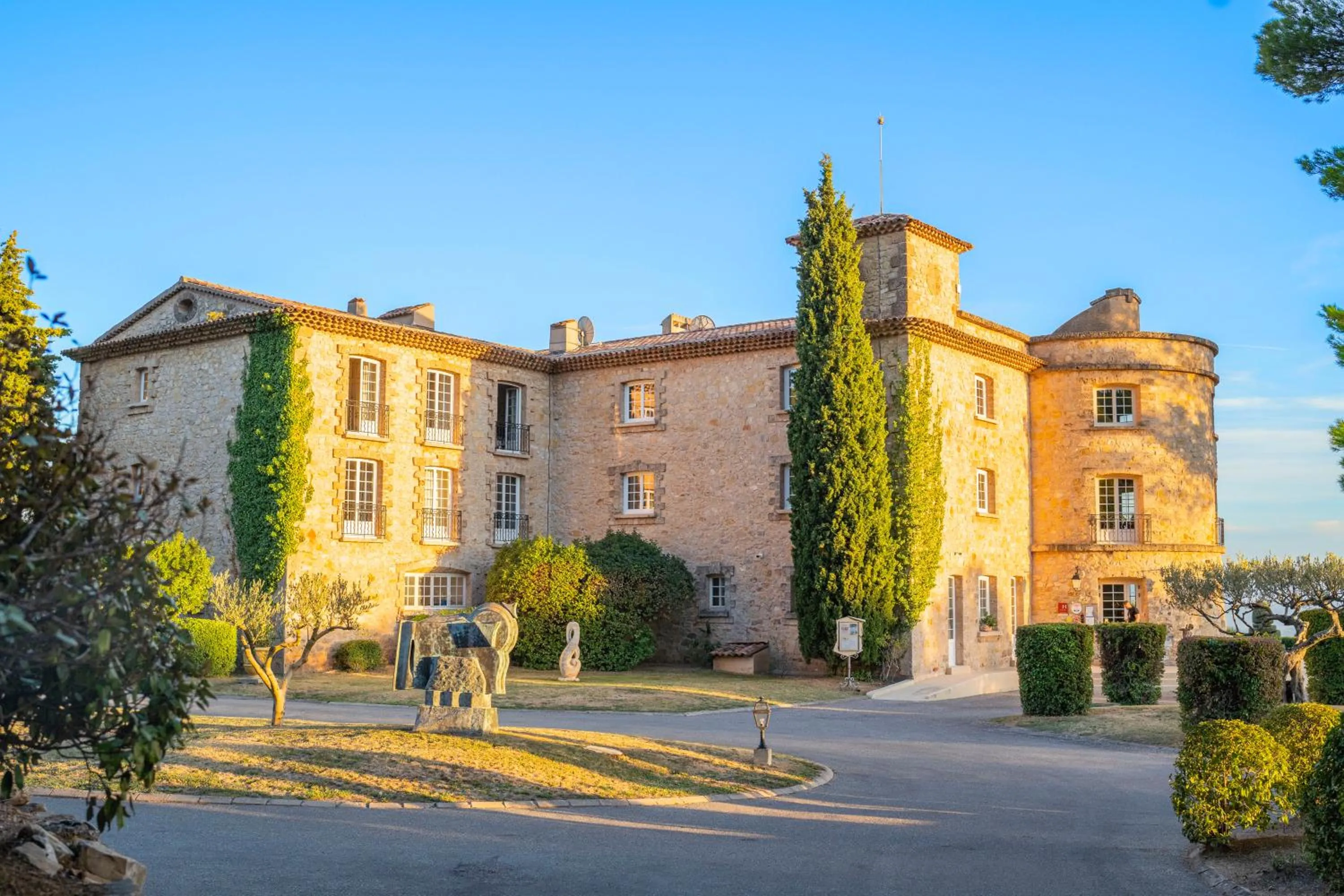 Property building in La Bastide De Tourtour Hotel & Spa