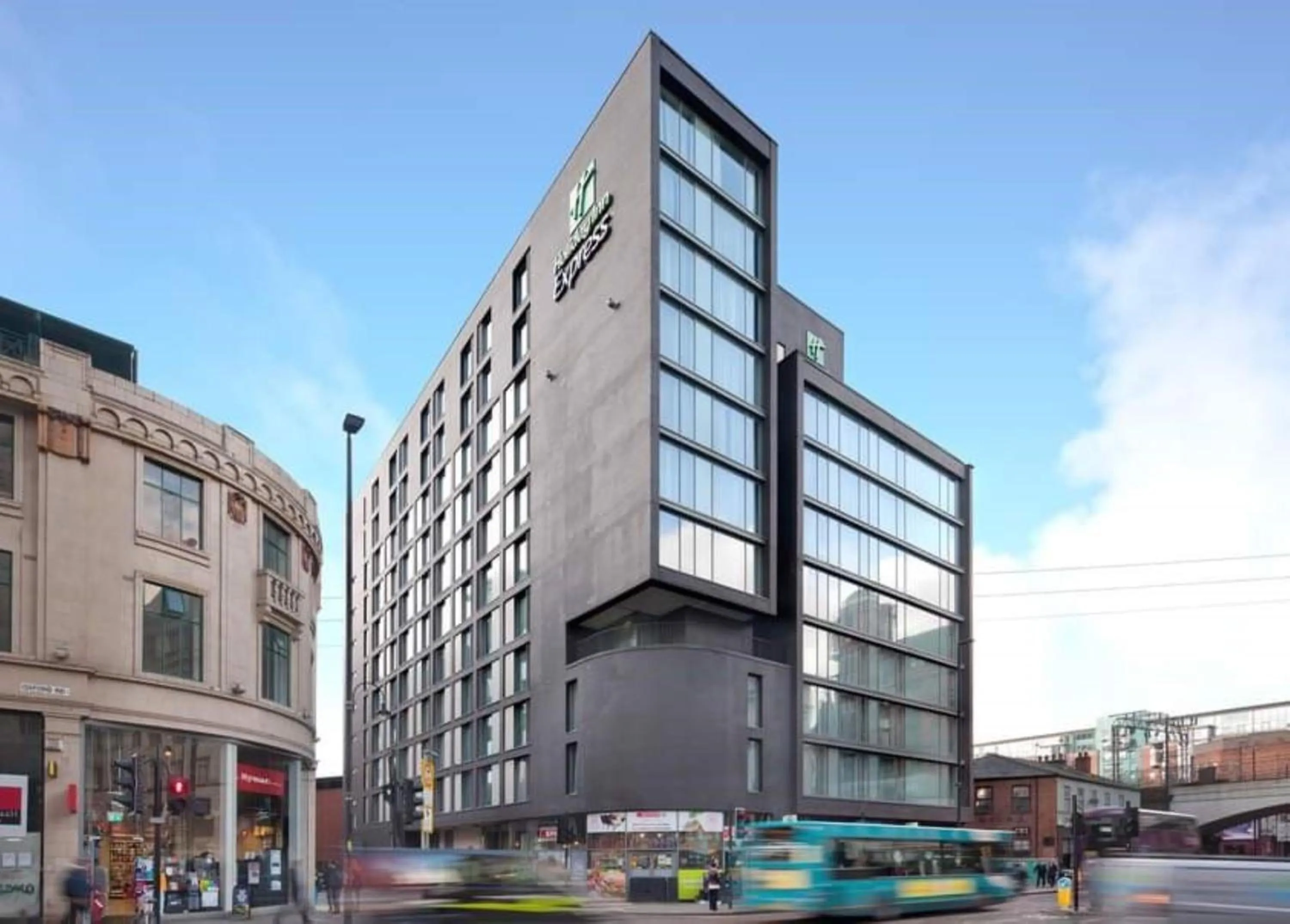Property building in Holiday Inn Express Manchester City Centre by IHG