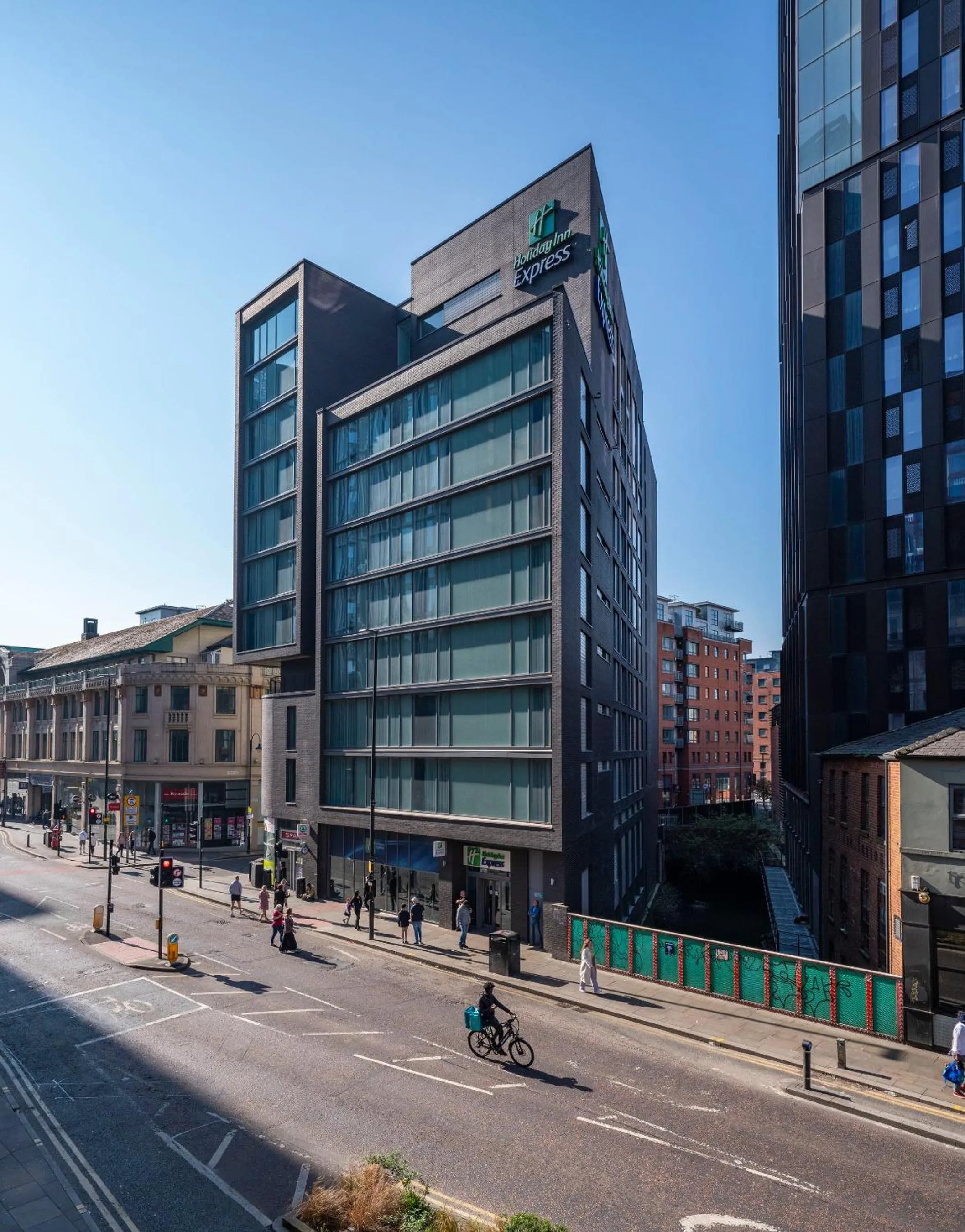 Property building in Holiday Inn Express Manchester City Centre by IHG