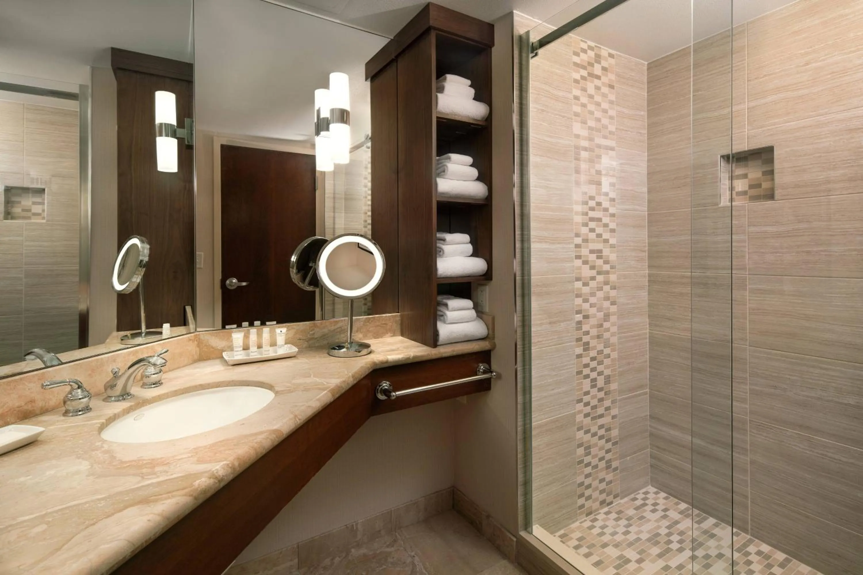 Bathroom in Marriott Salt Lake City Center