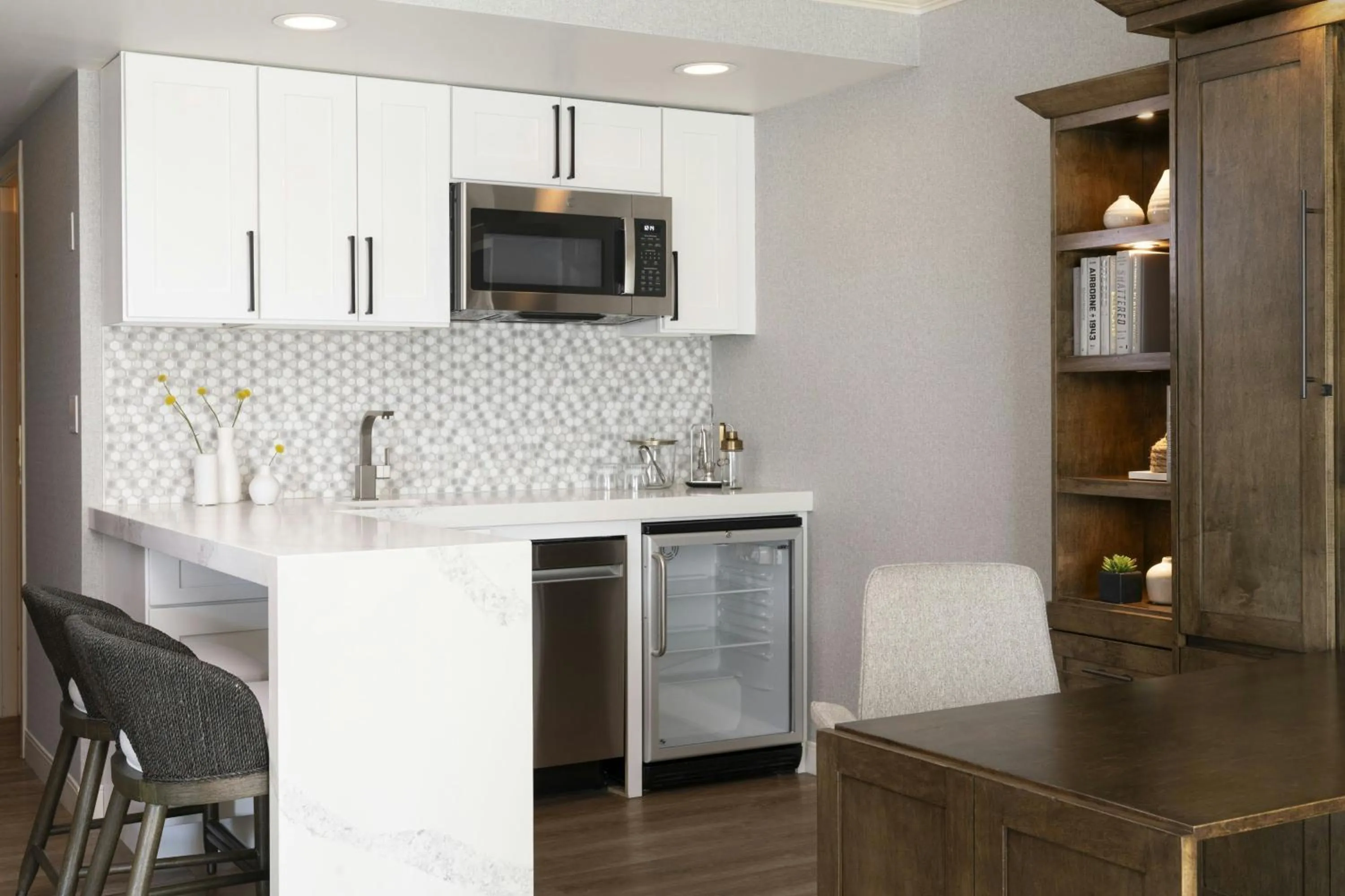 Kitchen or kitchenette in Marriott Salt Lake City Center