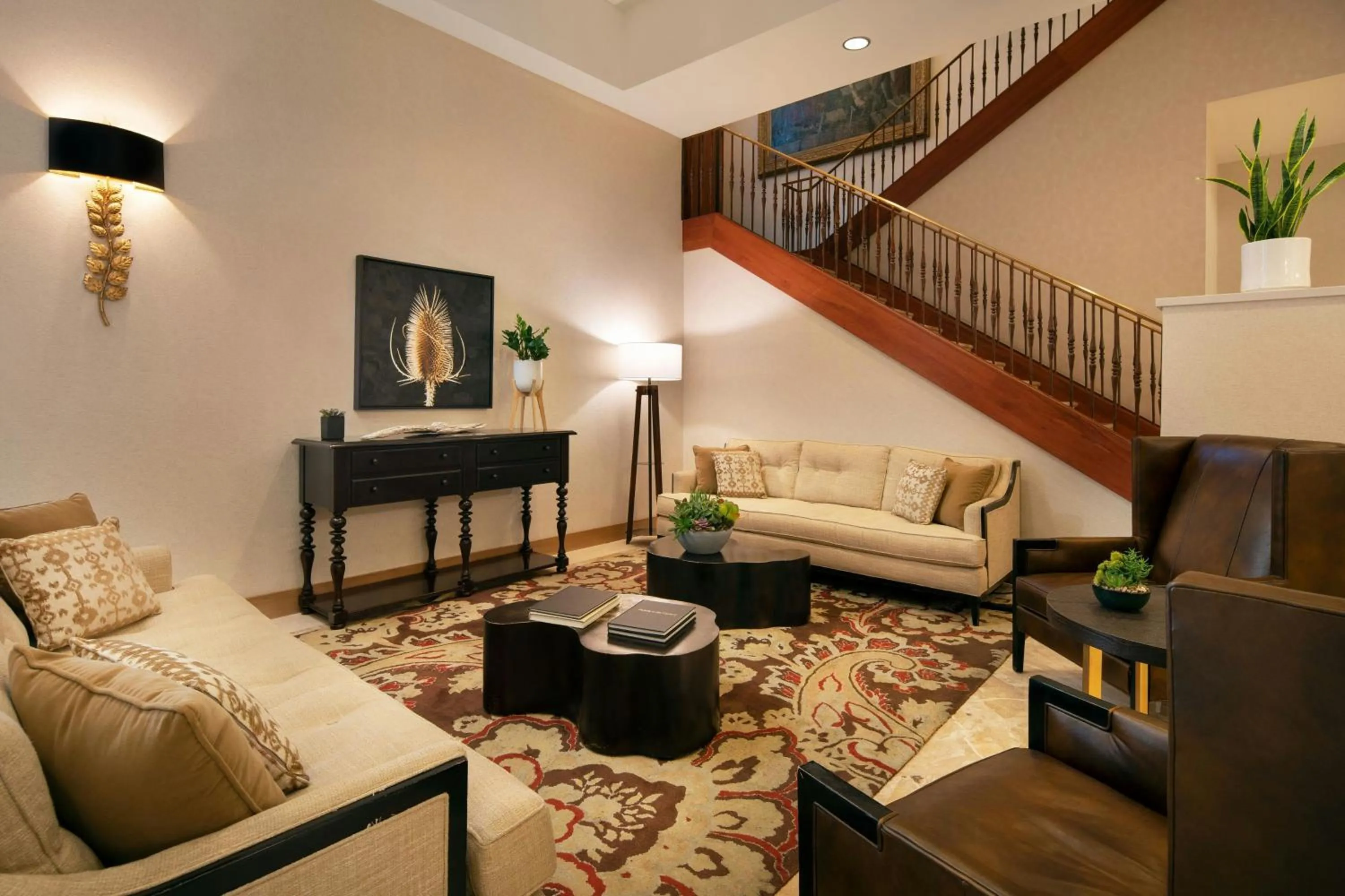 Lobby or reception in Marriott Salt Lake City Center