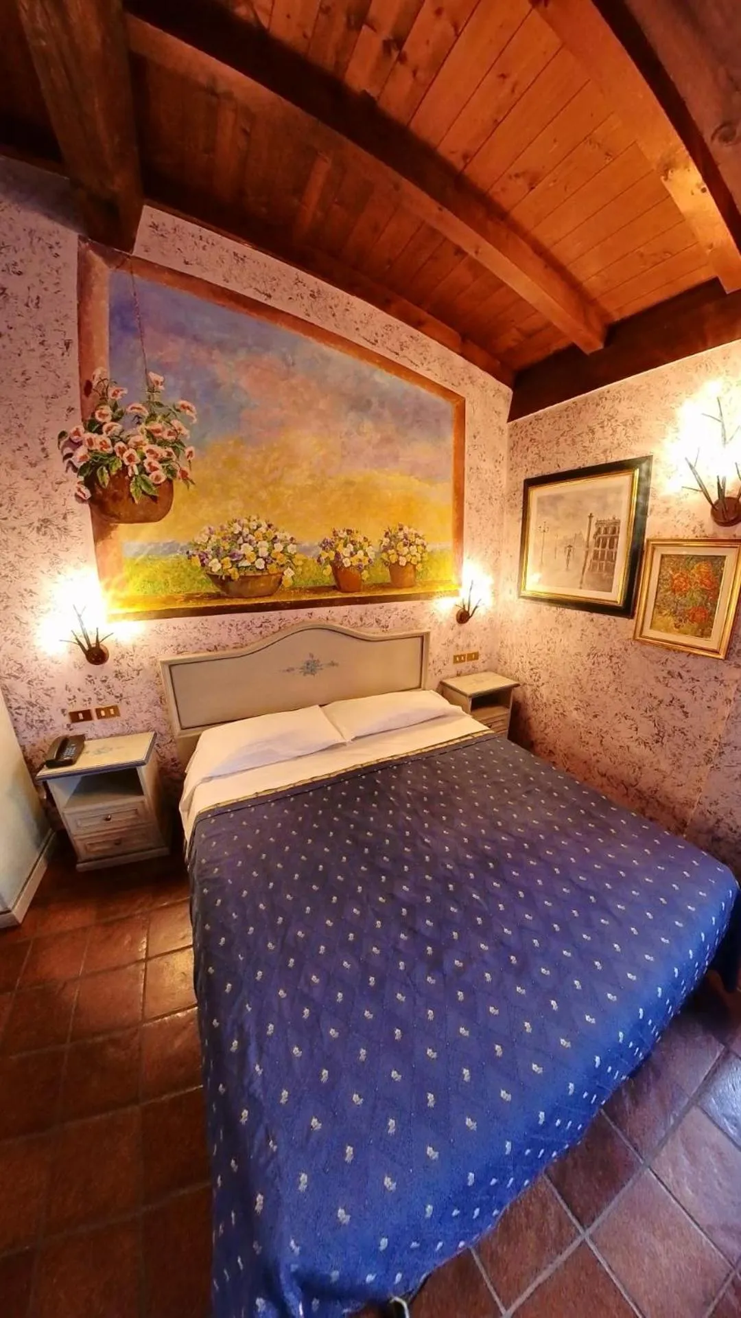 Bedroom in Hotel Bolero