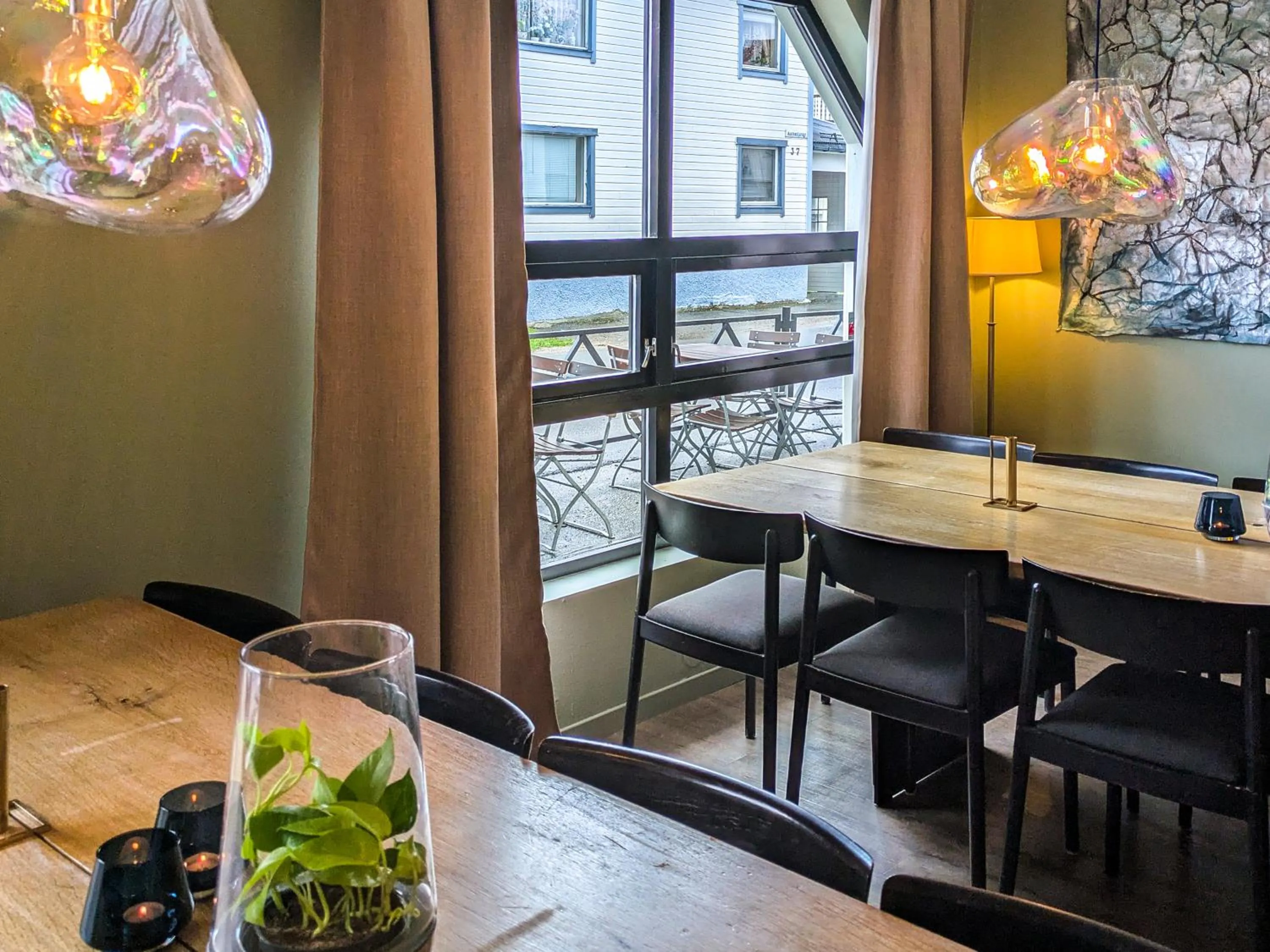 Lobby or reception in Nordis Hotel Lofoten