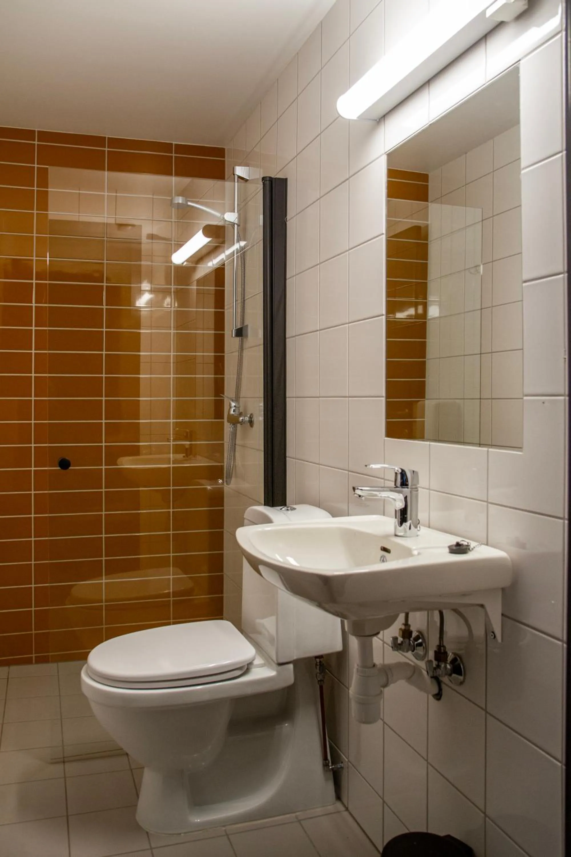 Shower in Nordis Hotel Lofoten