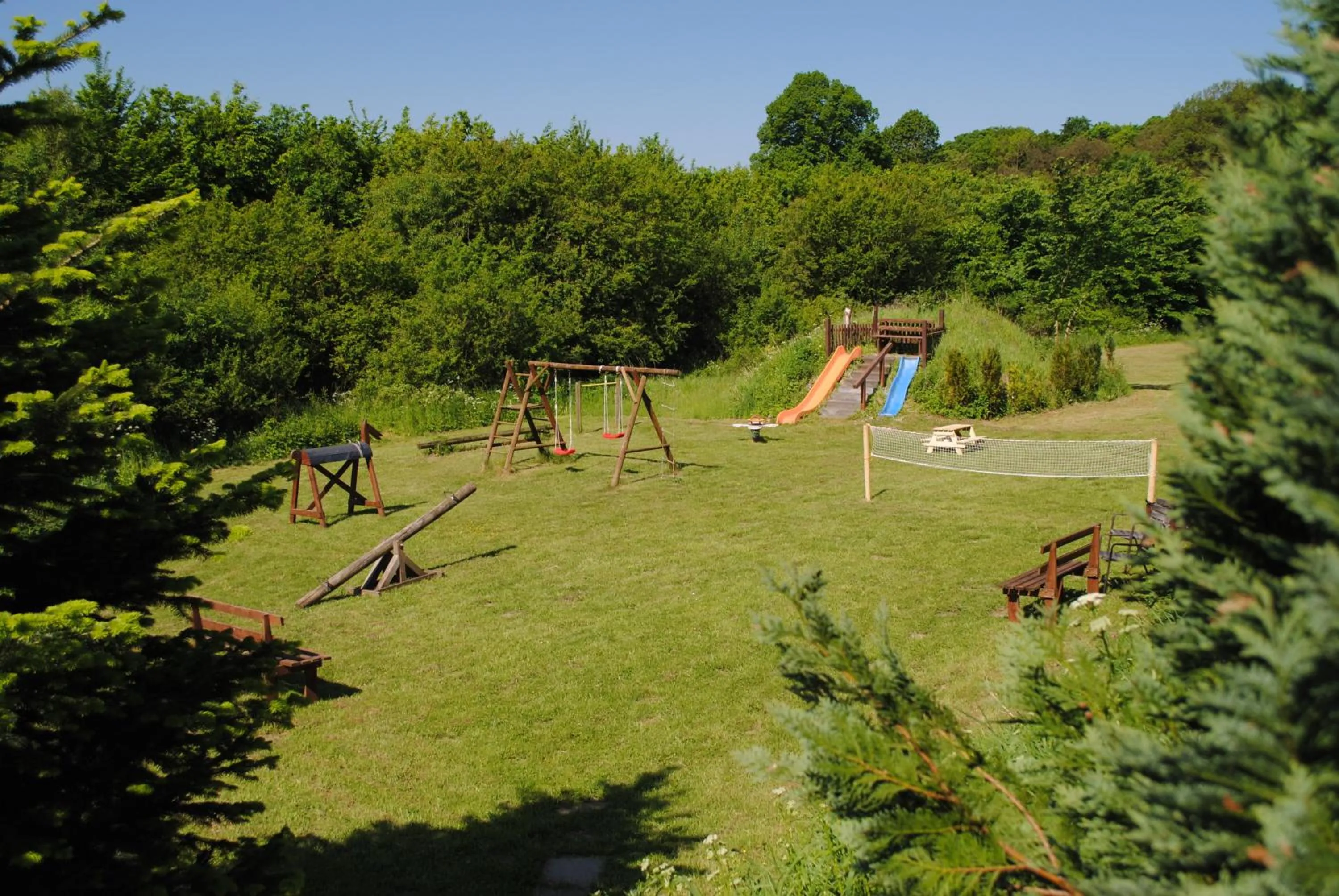 Children play ground in Hotel Ruhekrug