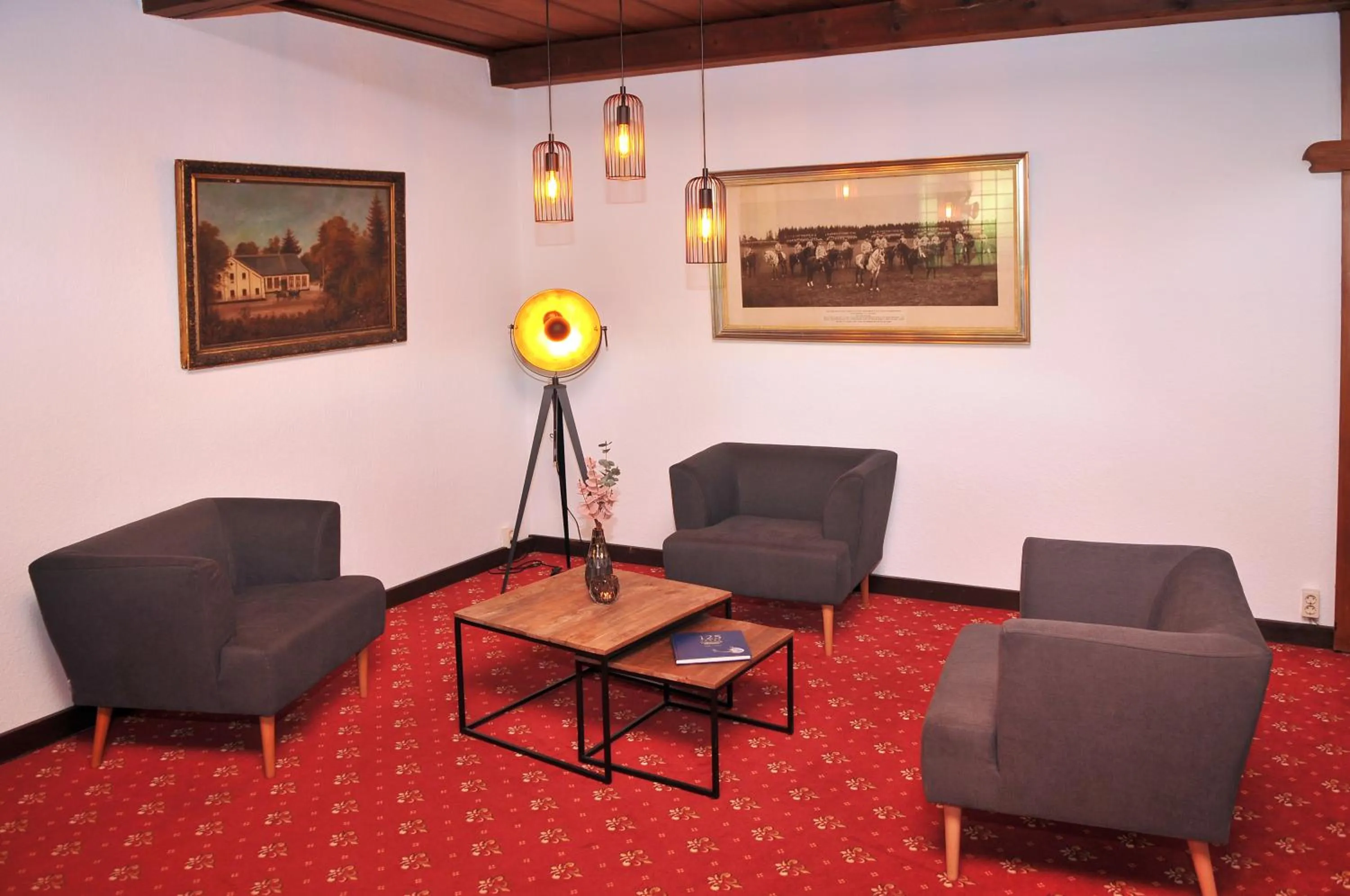 Lobby or reception in Hotel Ruhekrug