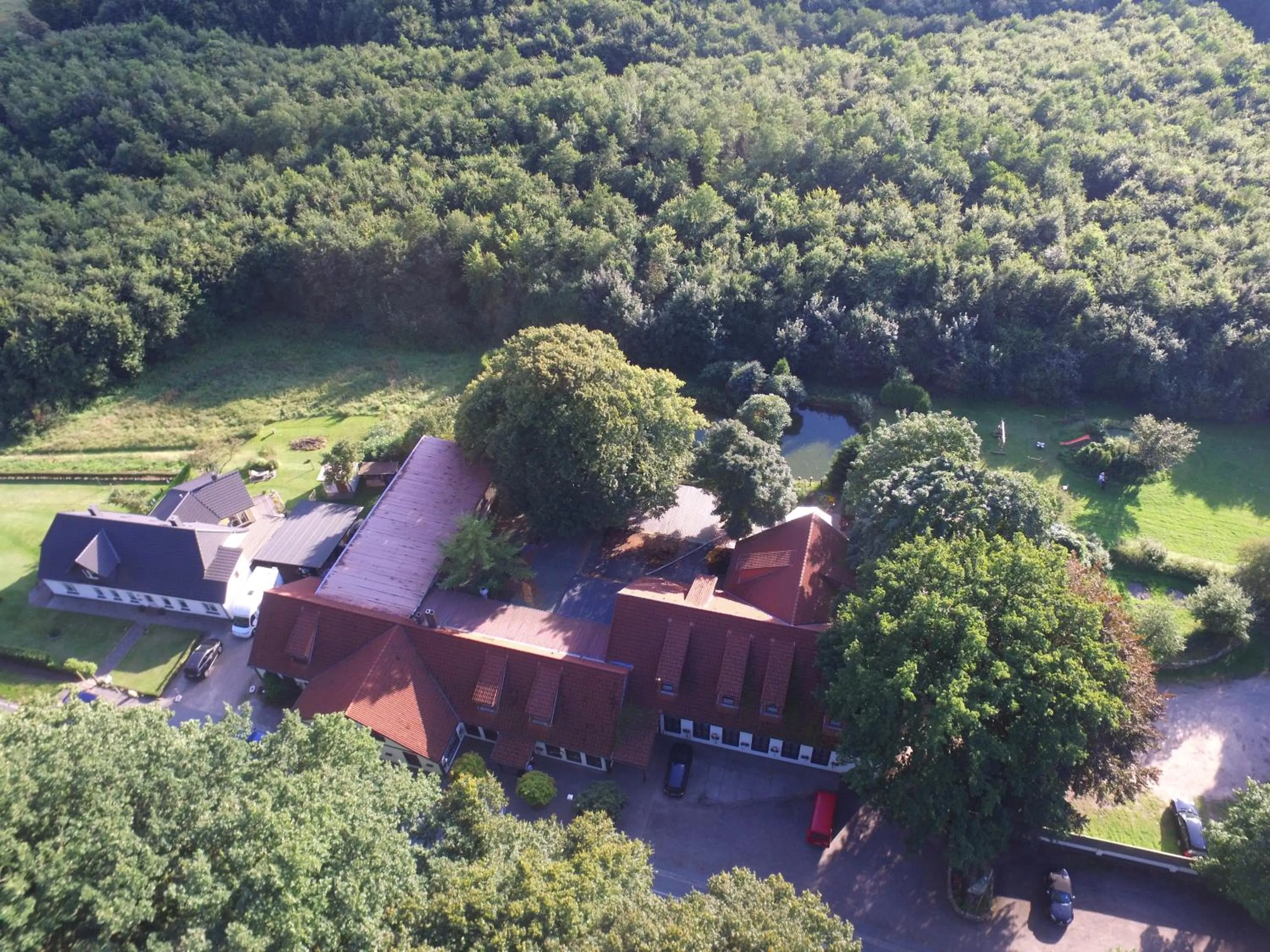 Property building in Hotel Ruhekrug