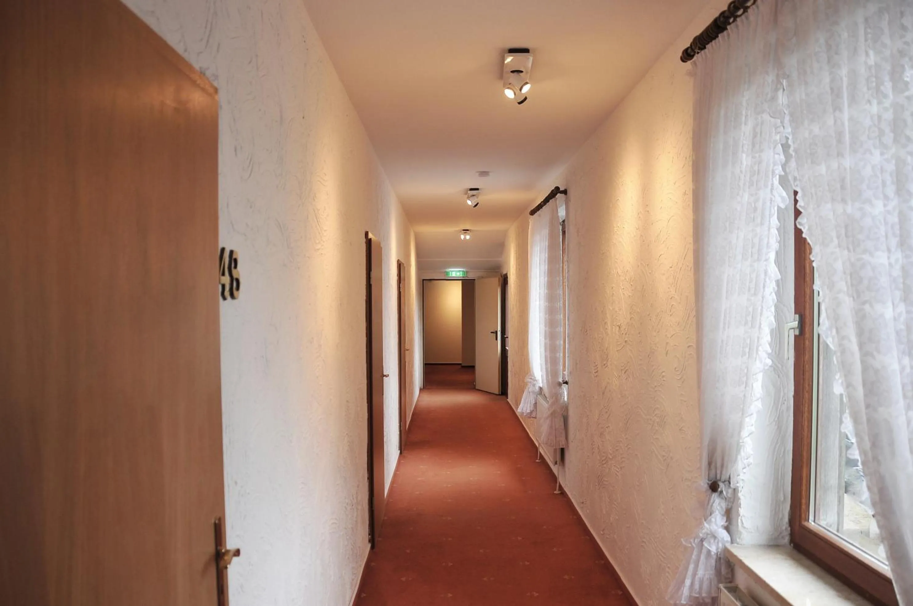 Property building in Hotel Ruhekrug