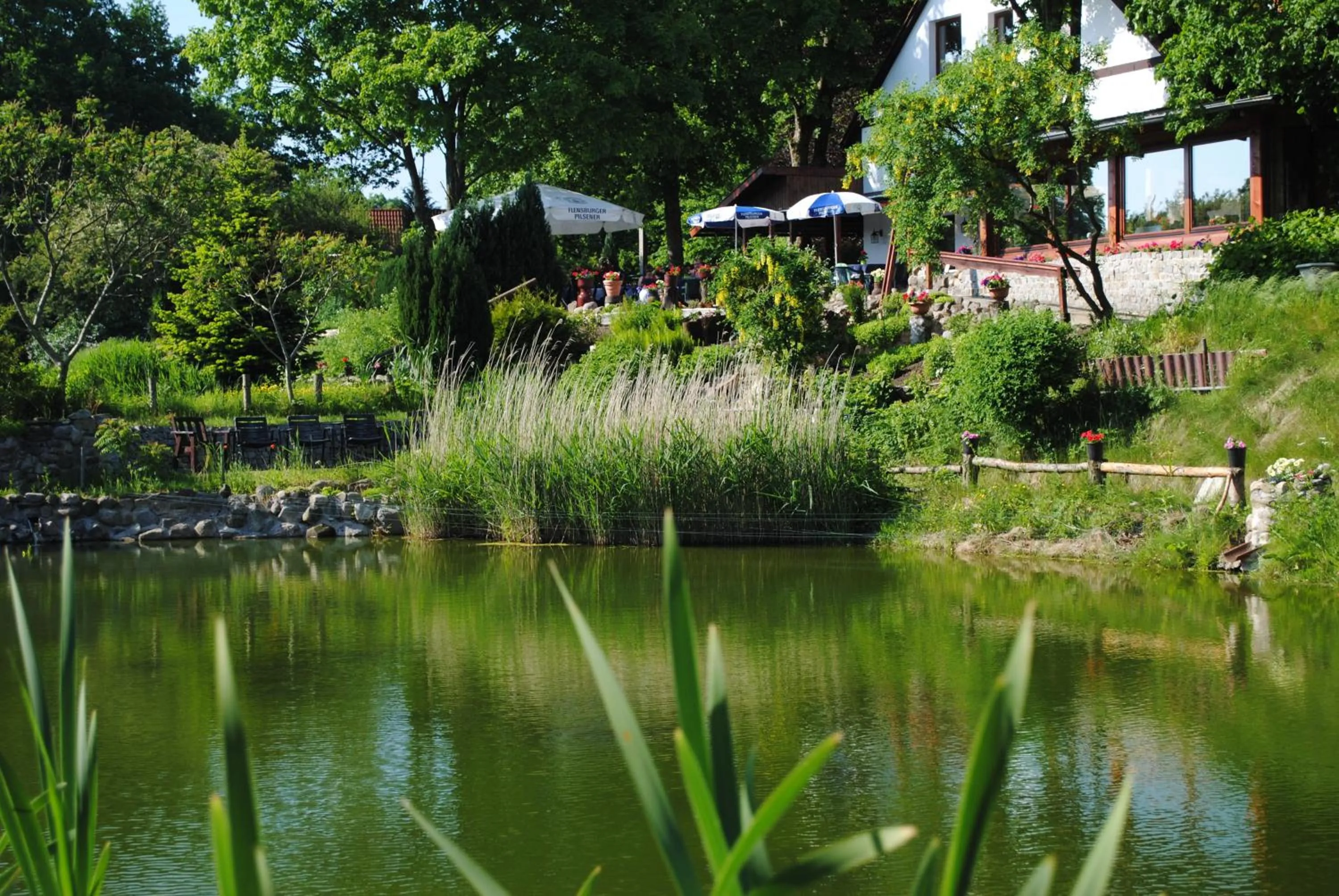 Garden in Hotel Ruhekrug