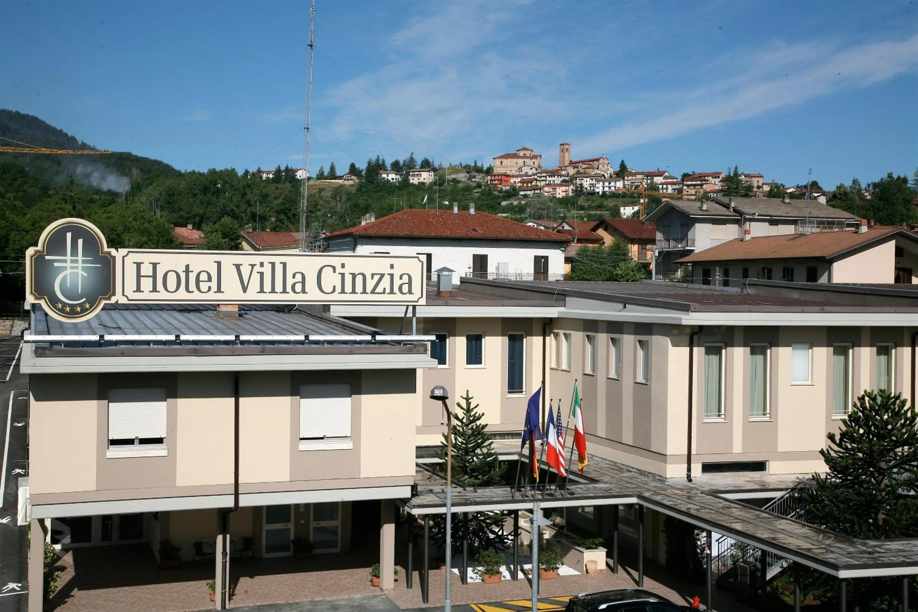 Bird's eye view in Hotel Villa Cinzia