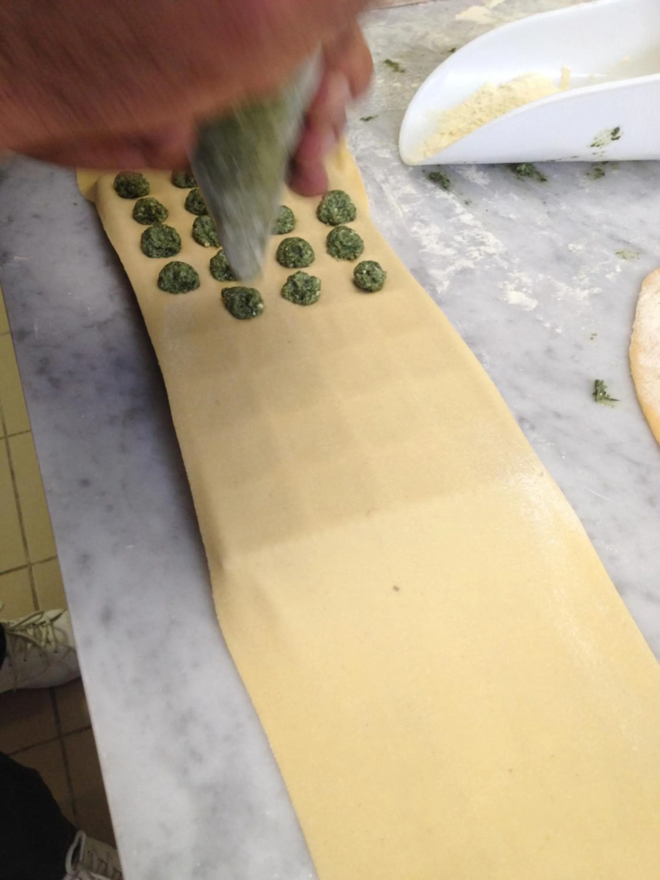 Food close-up in Hotel Villa Cinzia