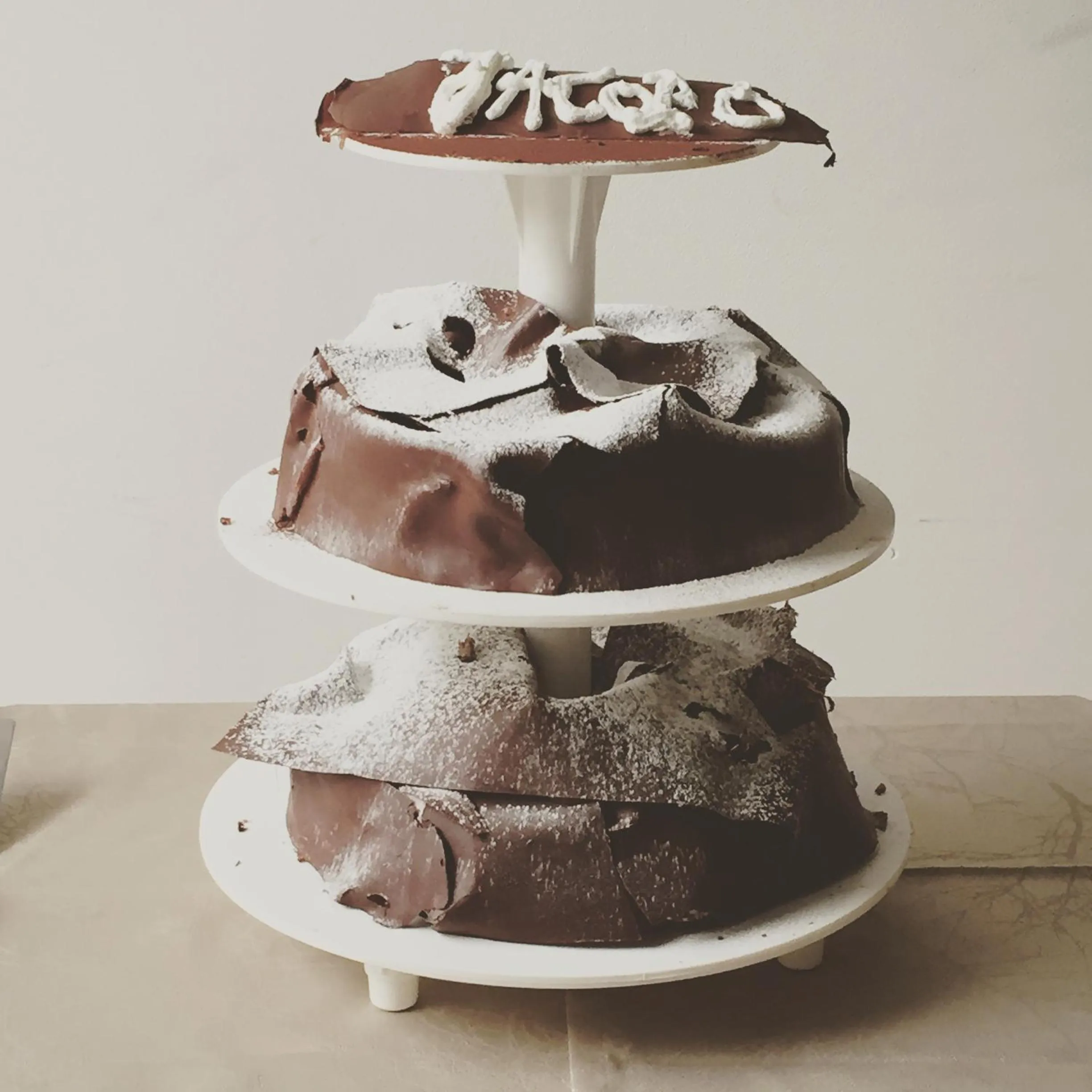 Food close-up in Hotel Villa Cinzia