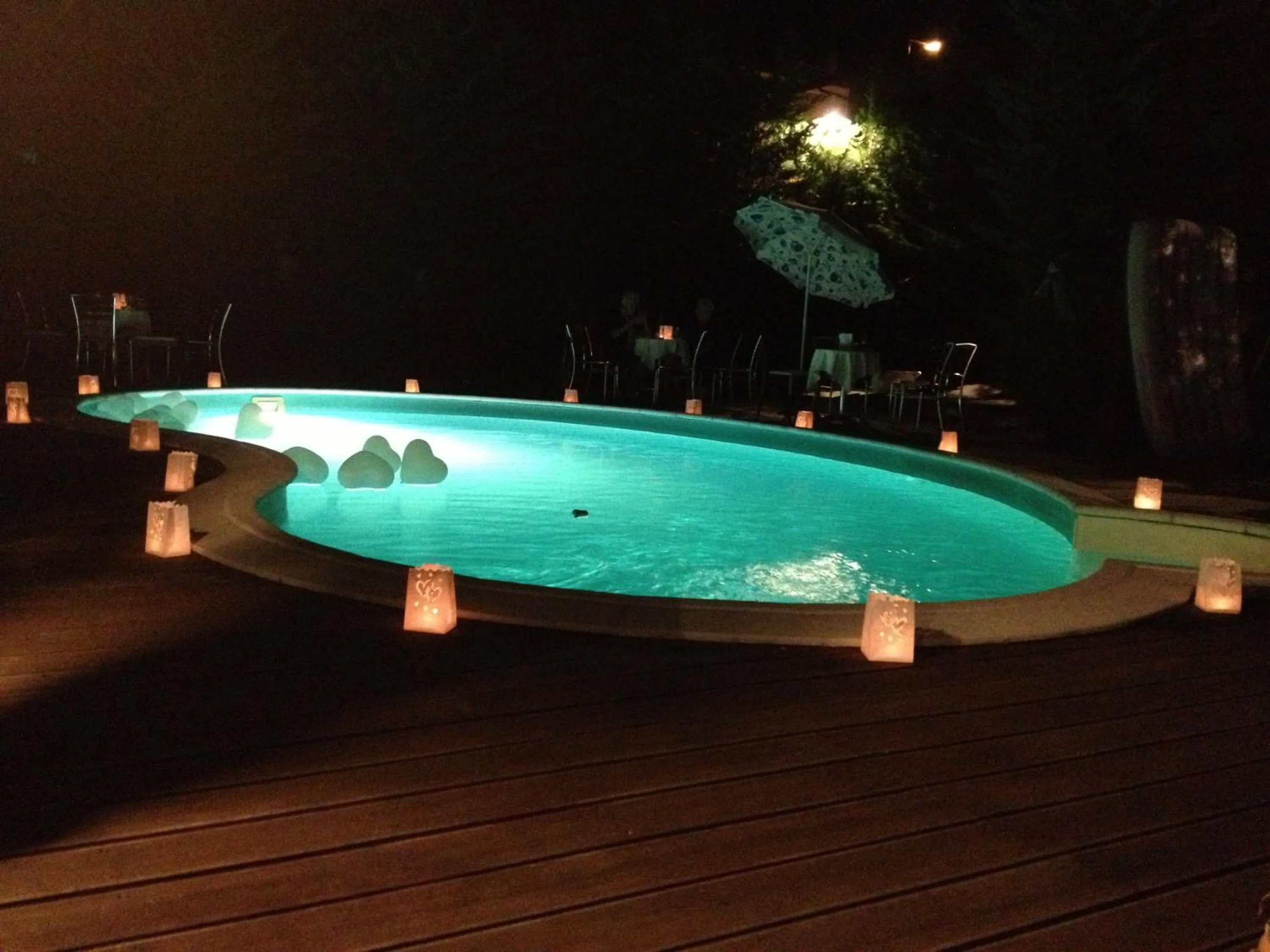 Summer in Hotel Villa Cinzia