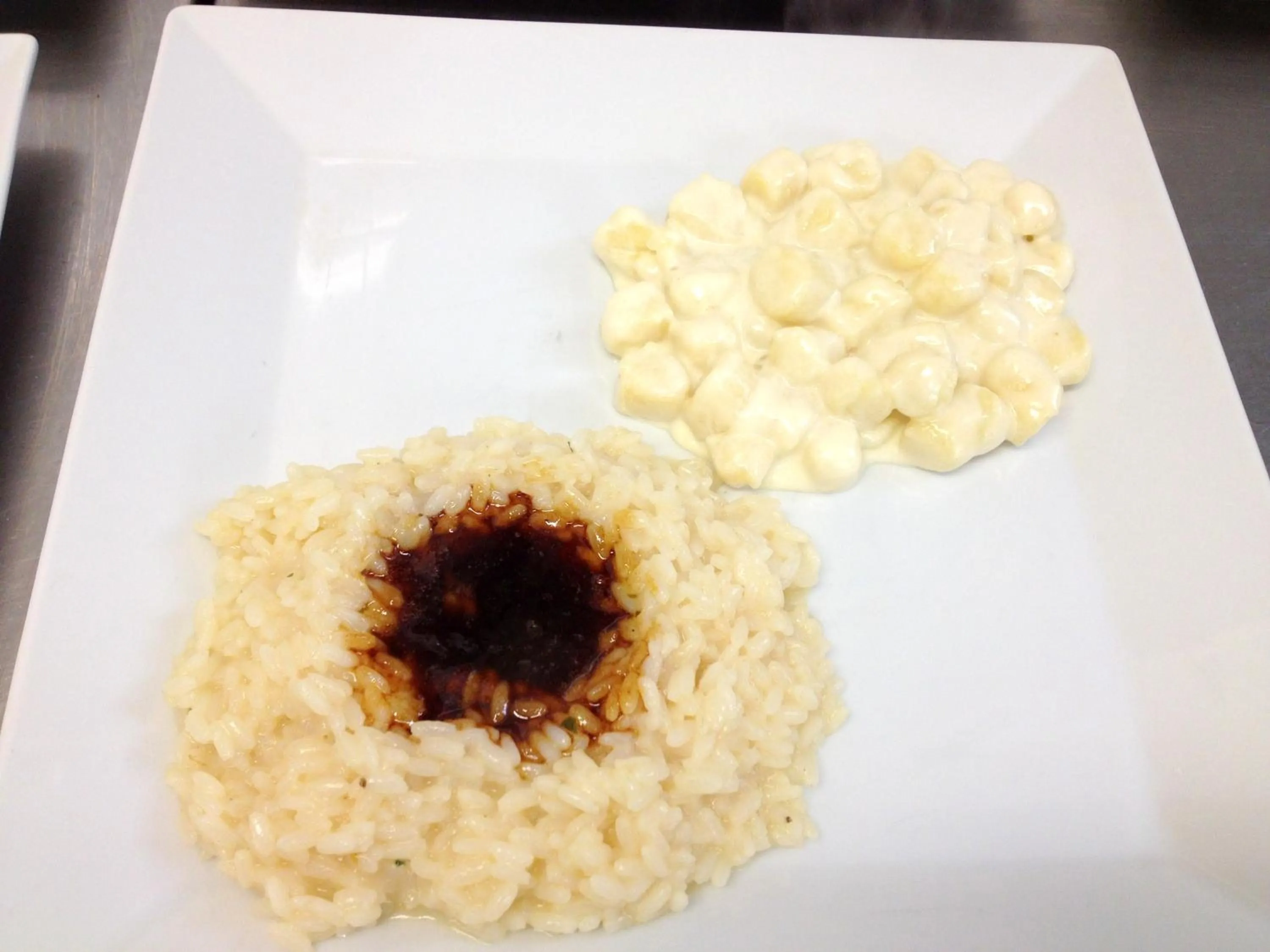 Food close-up in Hotel Villa Cinzia