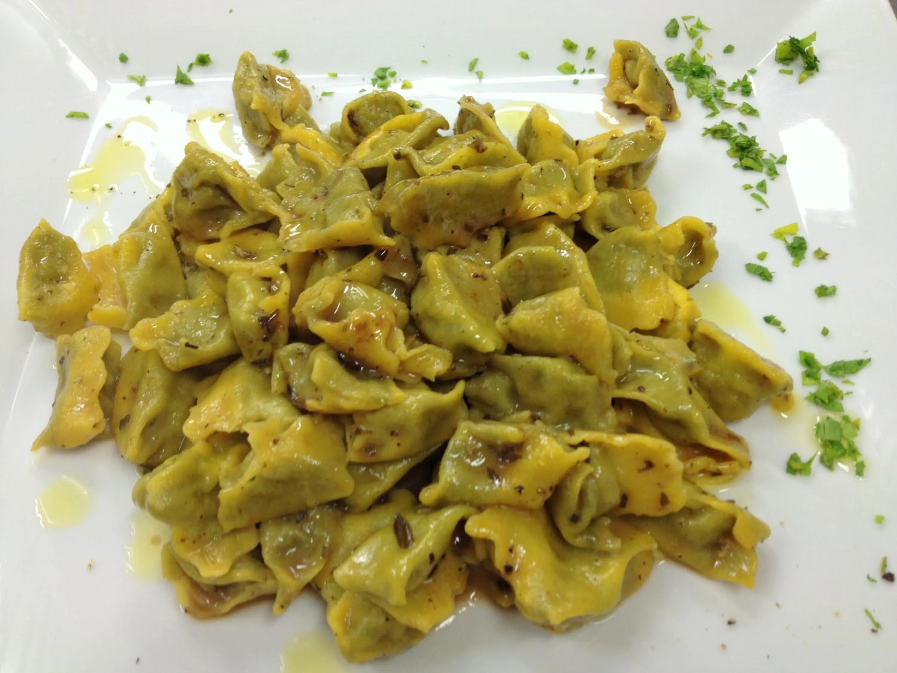 Food close-up in Hotel Villa Cinzia