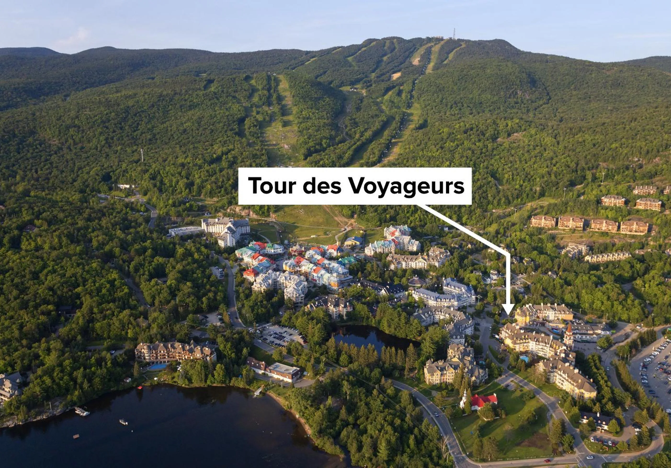 Property building in Tour des Voyageurs