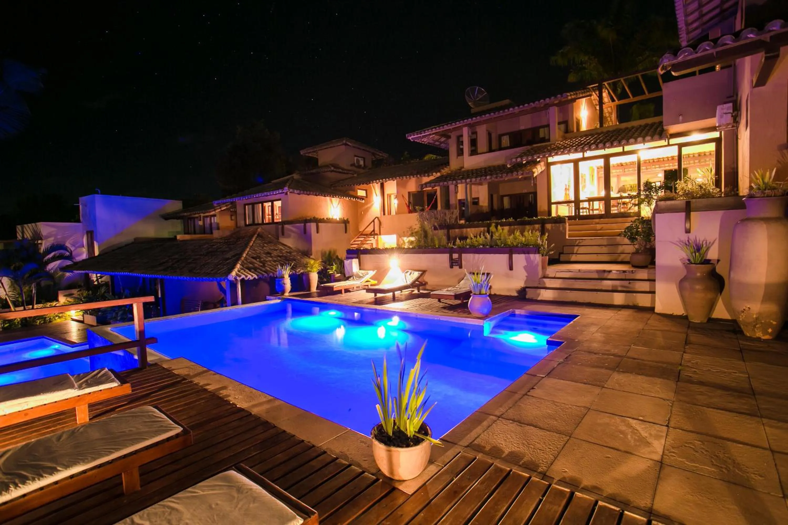 Swimming pool in Baixu Village