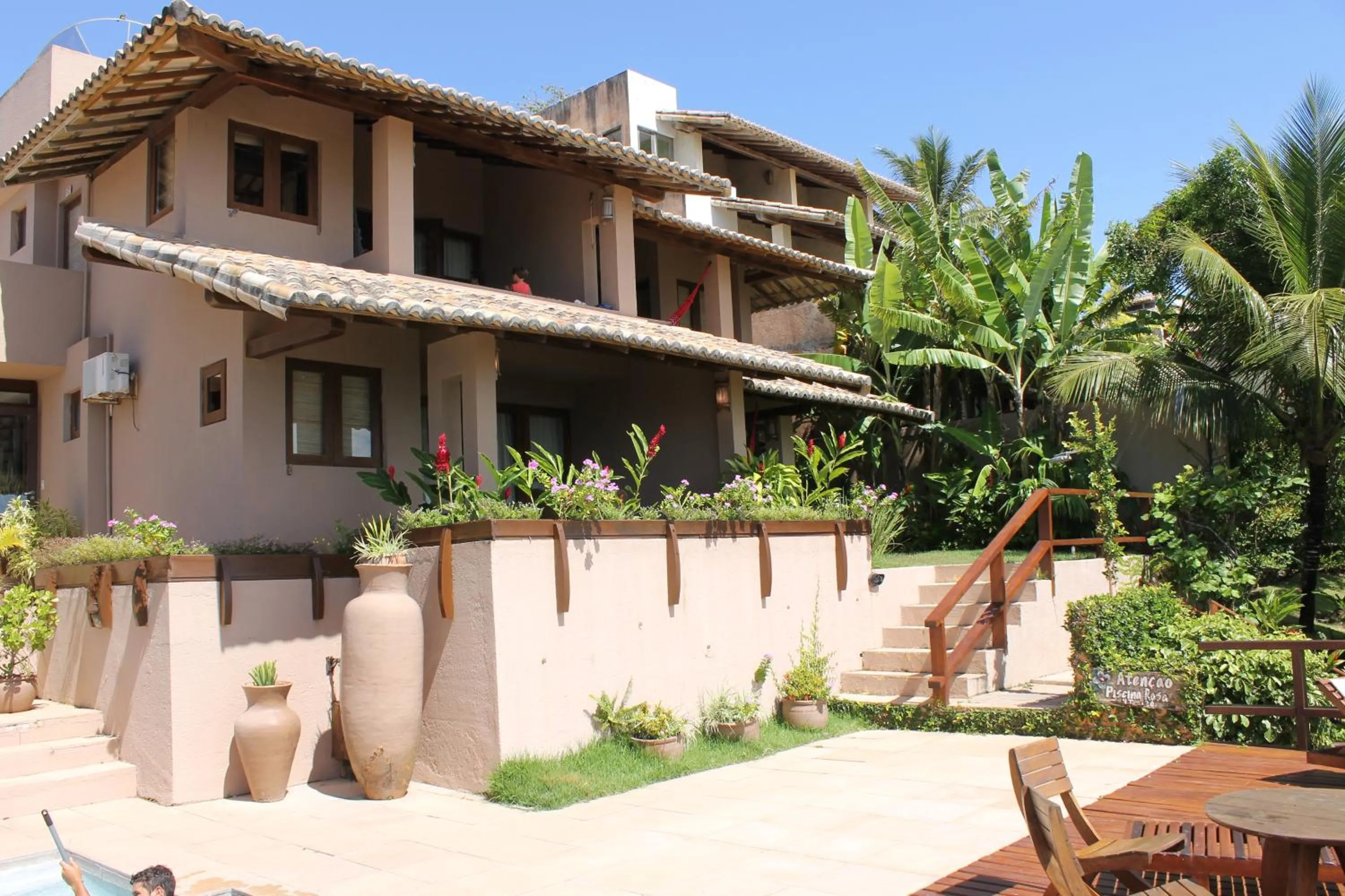 Property building in Baixu Village