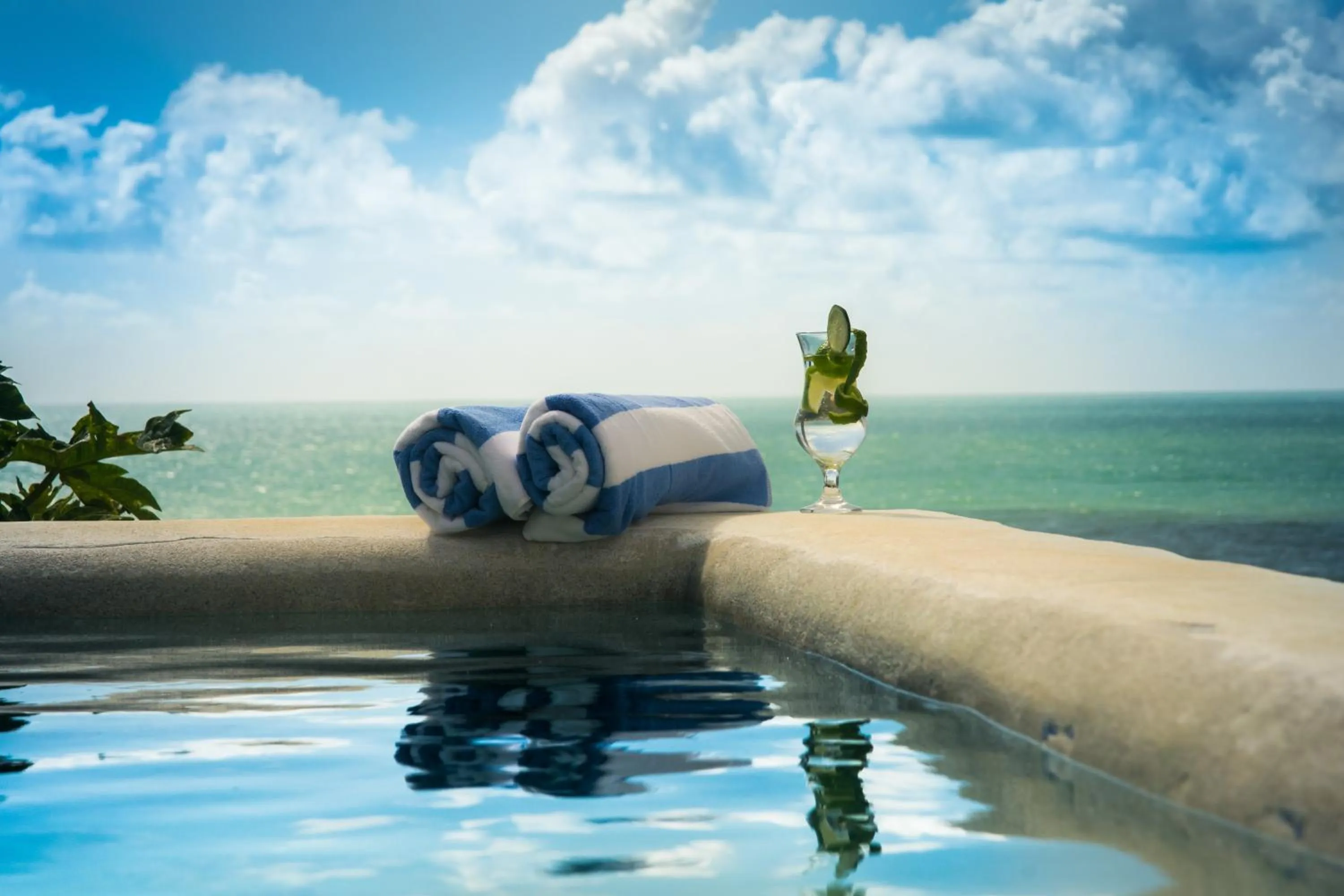 Sea view in Baixu Village