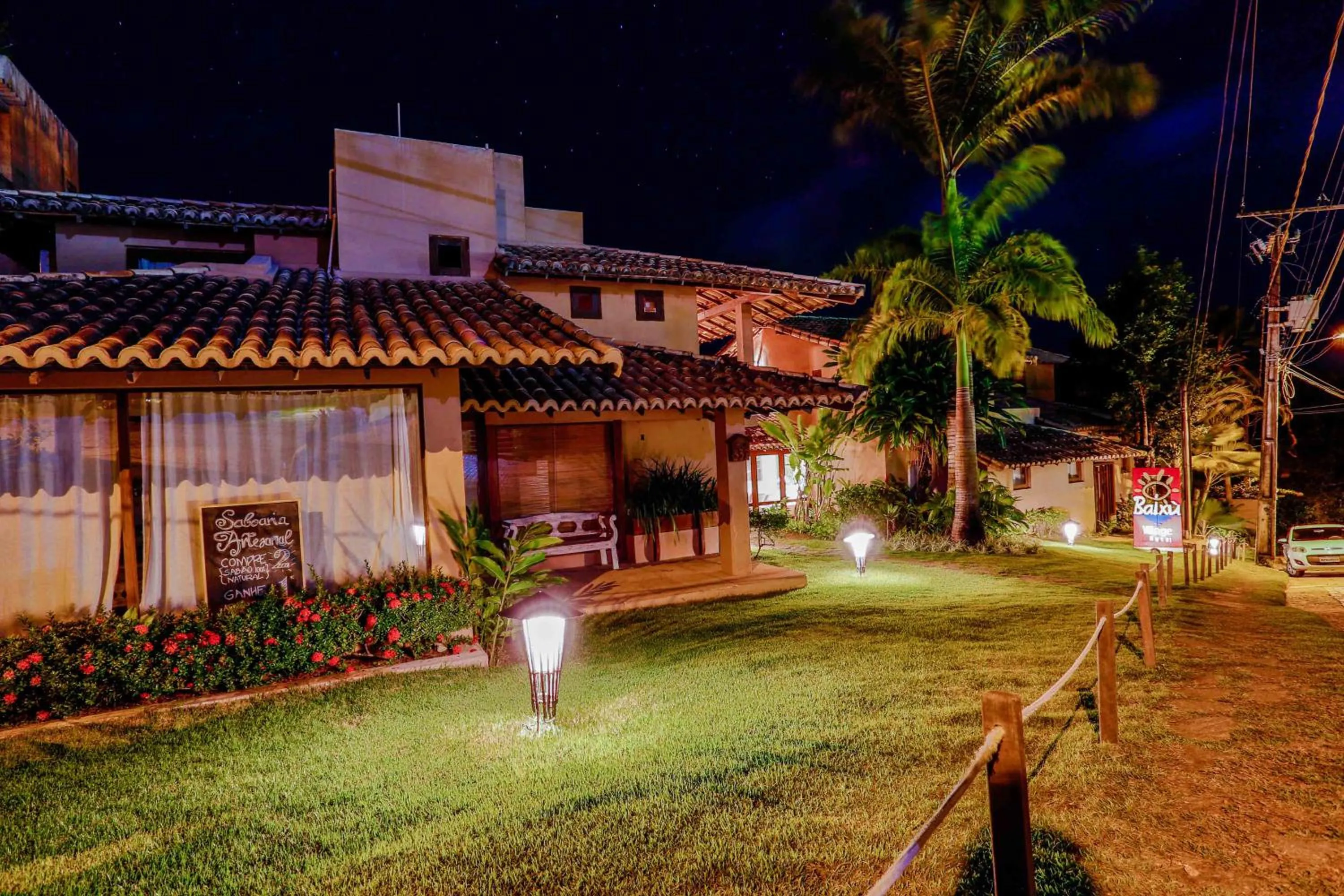 Garden in Baixu Village