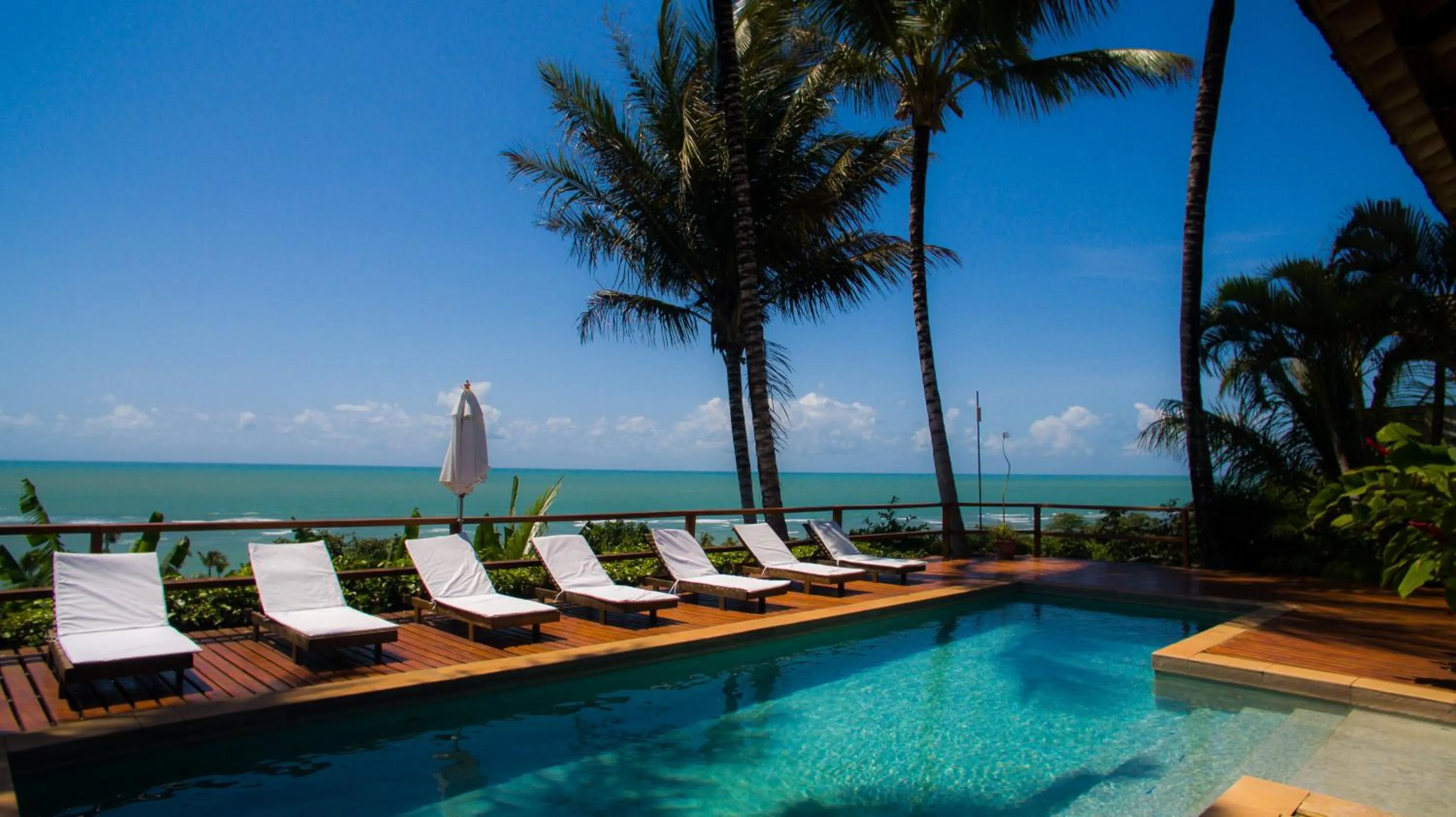 Pool view in Baixu Village