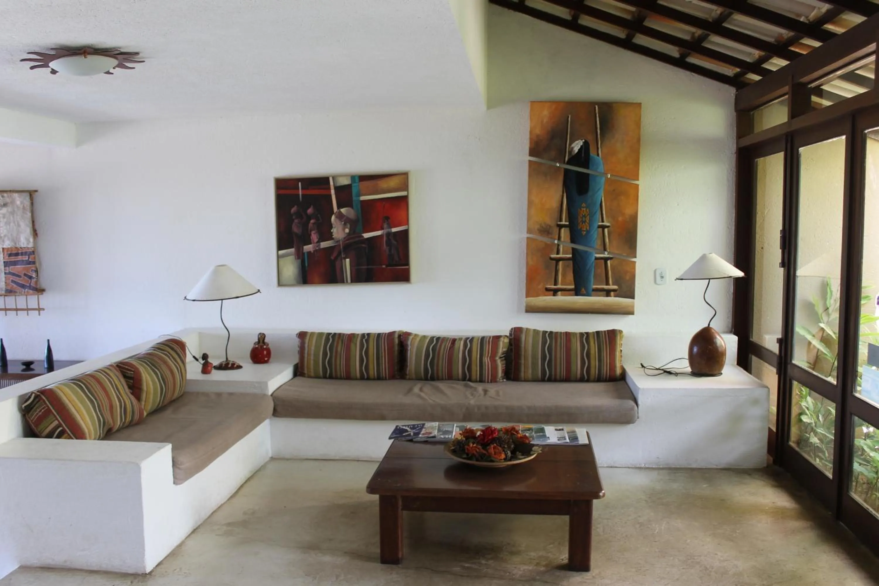 Facade/entrance in Baixu Village