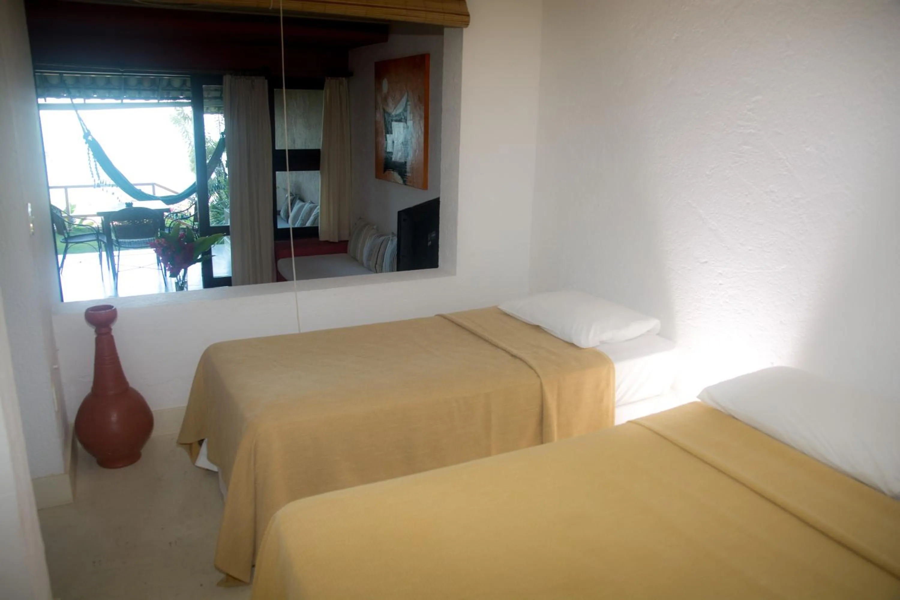 Bedroom, Bed in Baixu Village