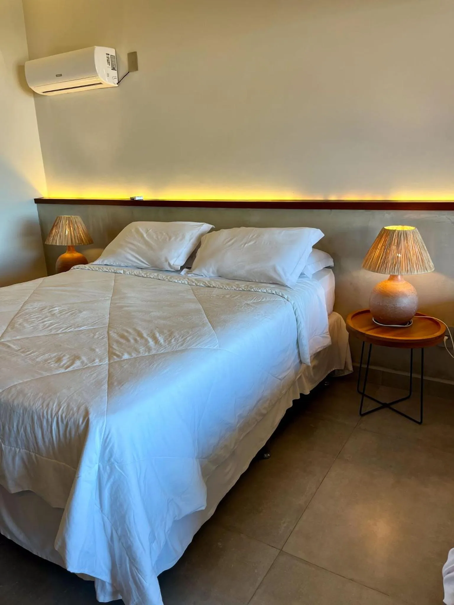 Bed in Baixu Village