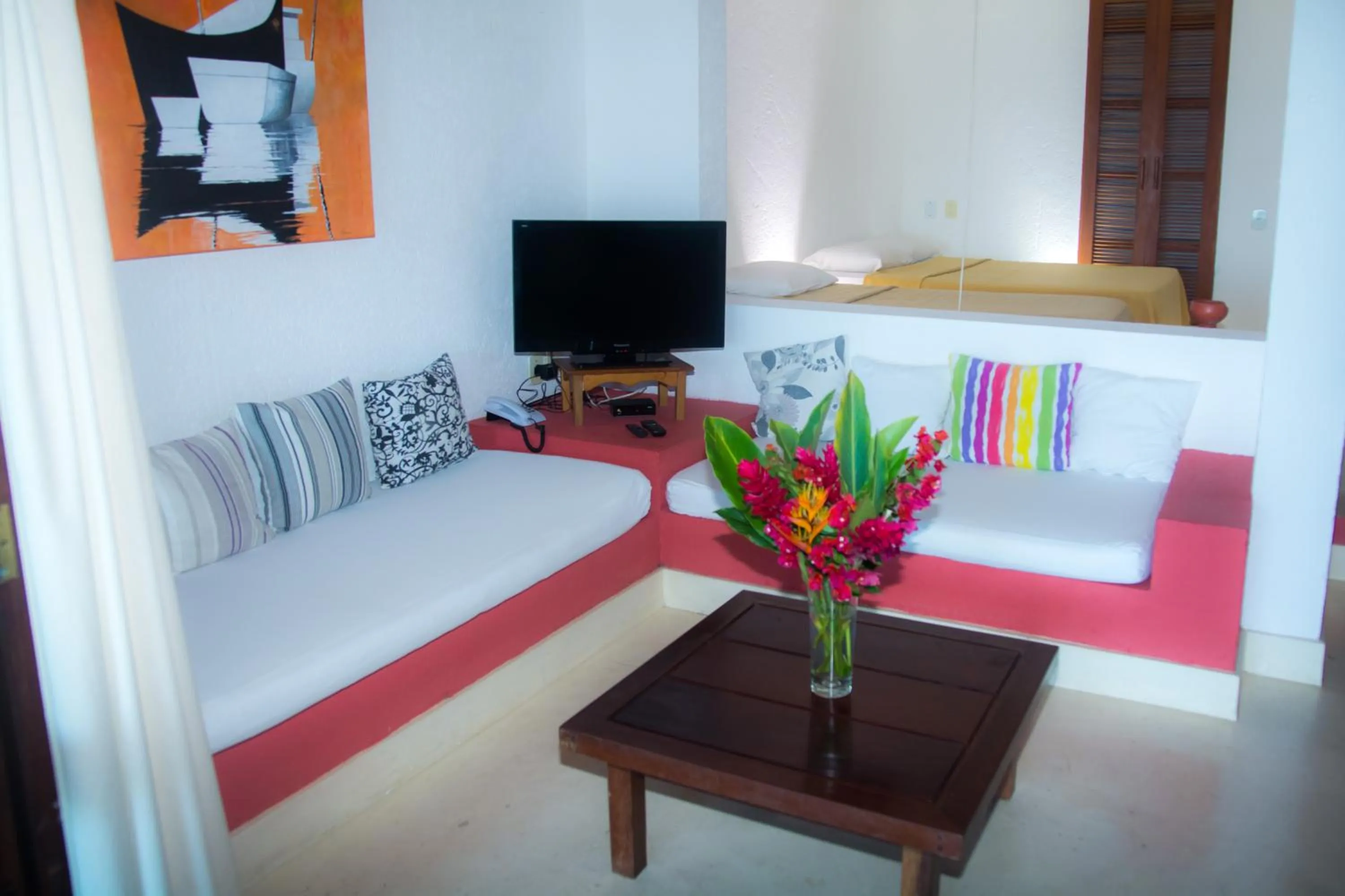 Bedroom in Baixu Village