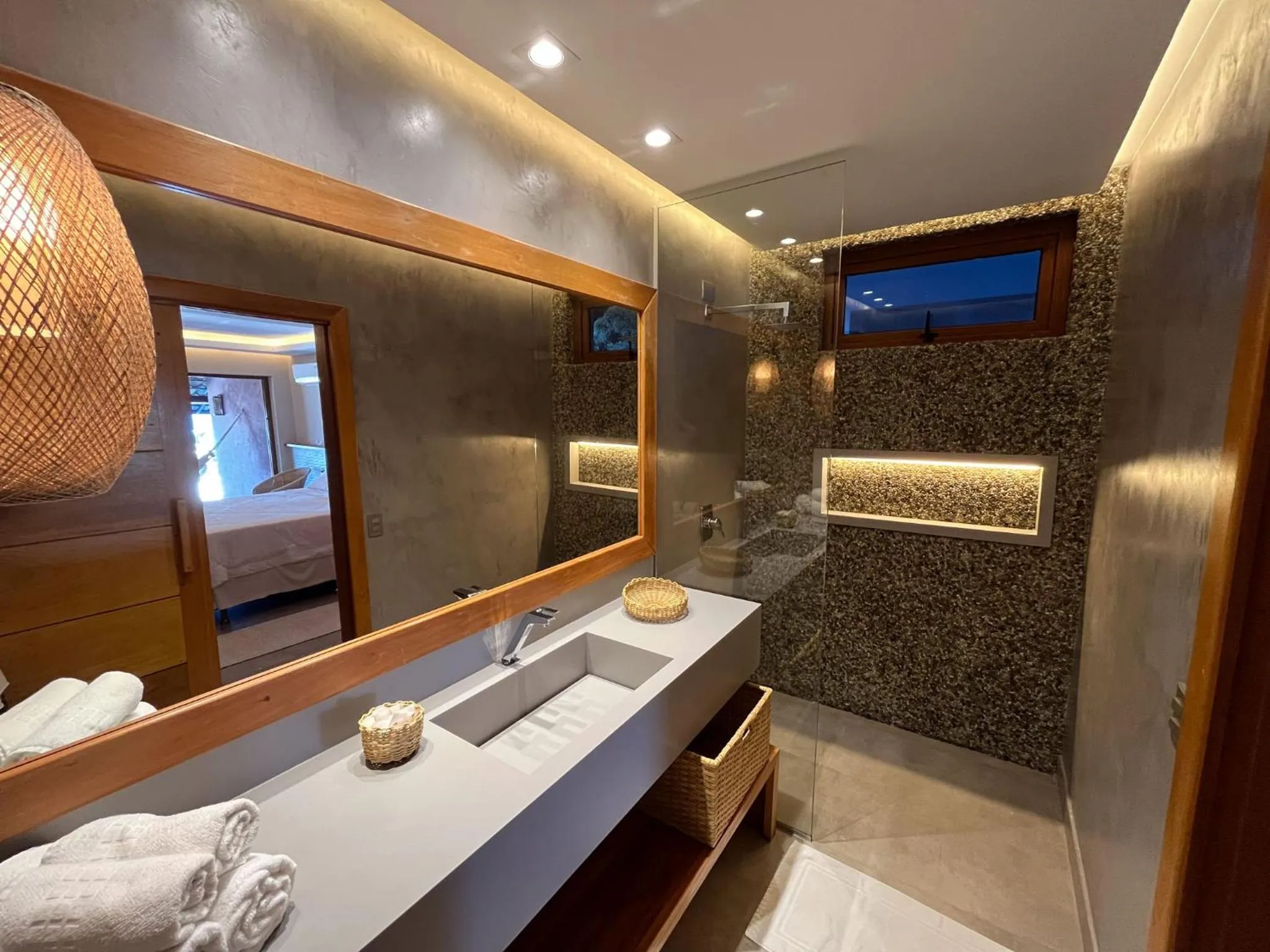 Bathroom in Baixu Village