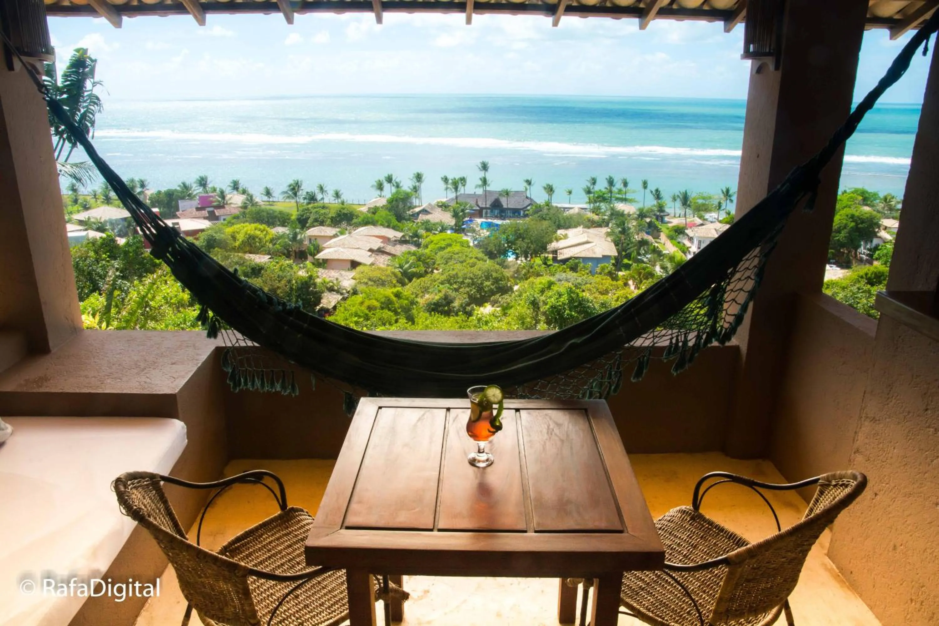 Balcony/Terrace in Baixu Village