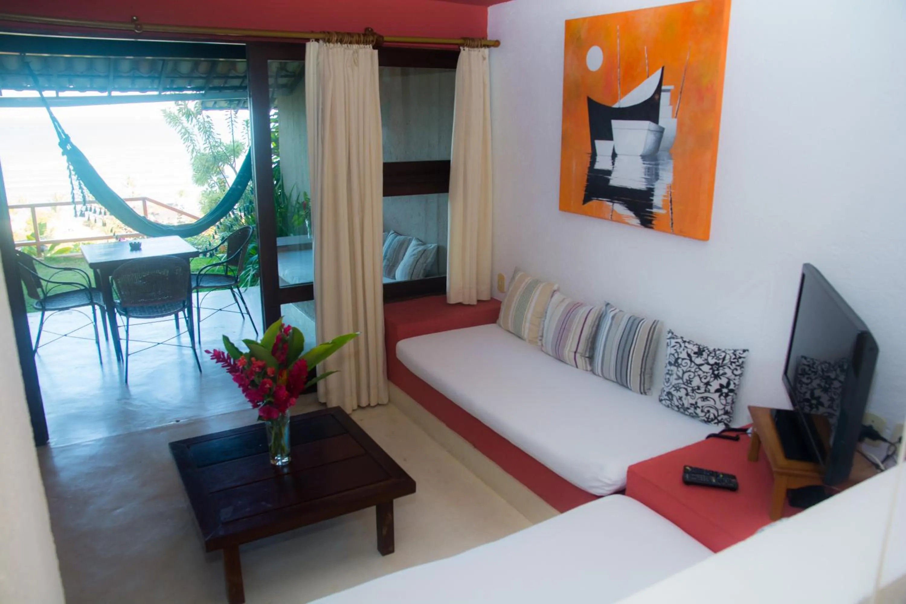 Balcony/Terrace in Baixu Village